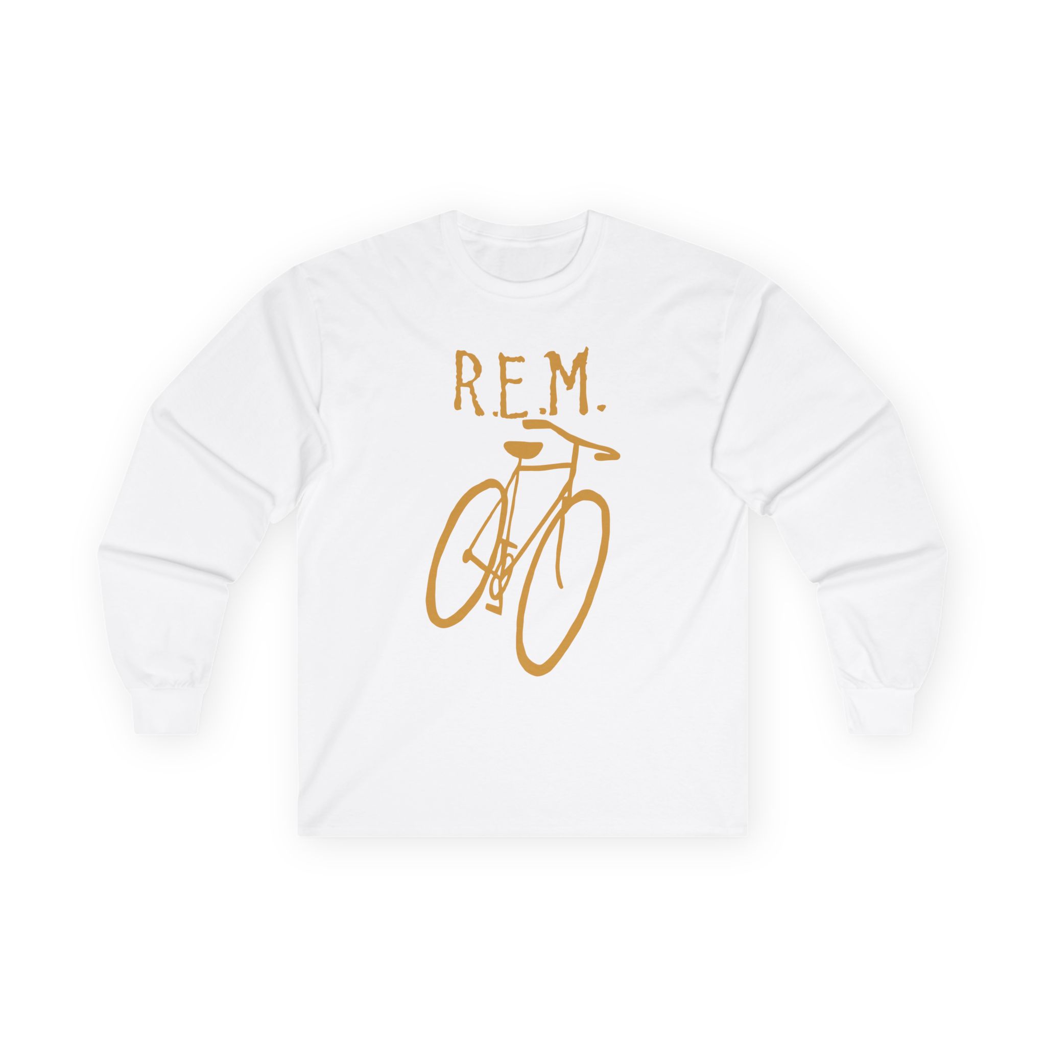 Rem Little America Unisex Ultra Cotton Long Sleeve Tee
