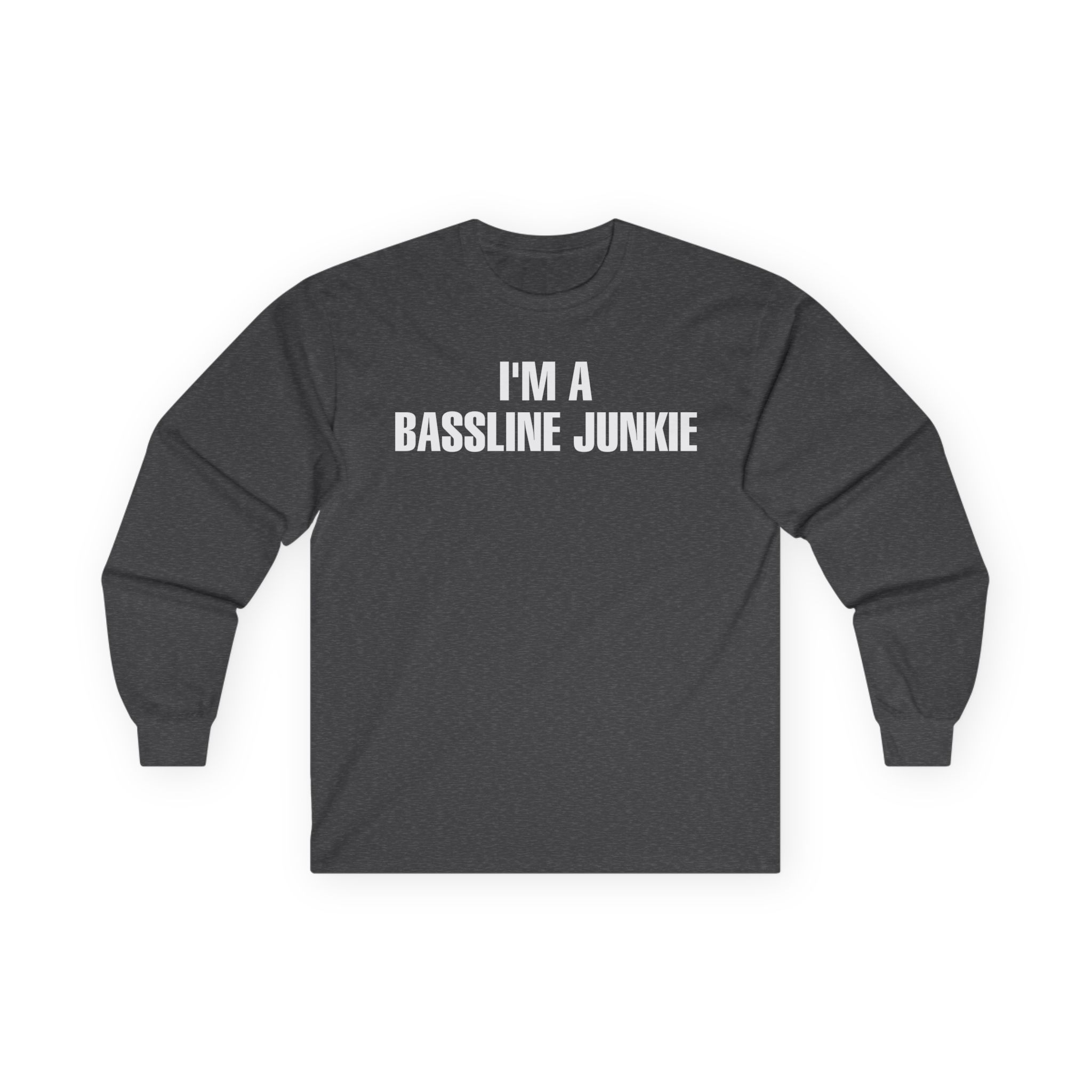 Dizzee Rascal I'm a Bassline Junkie Unisex Ultra Cotton Long Sleeve Tee