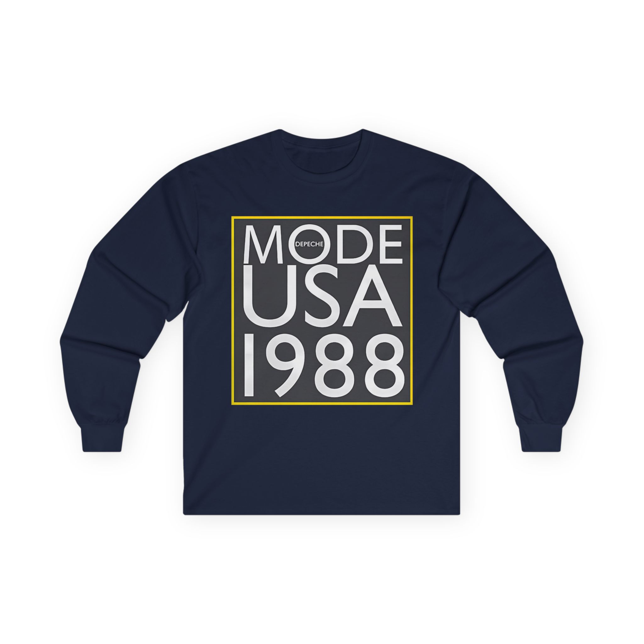 Depeche Mode USA 1988 Unisex Ultra Cotton Long Sleeve Tee