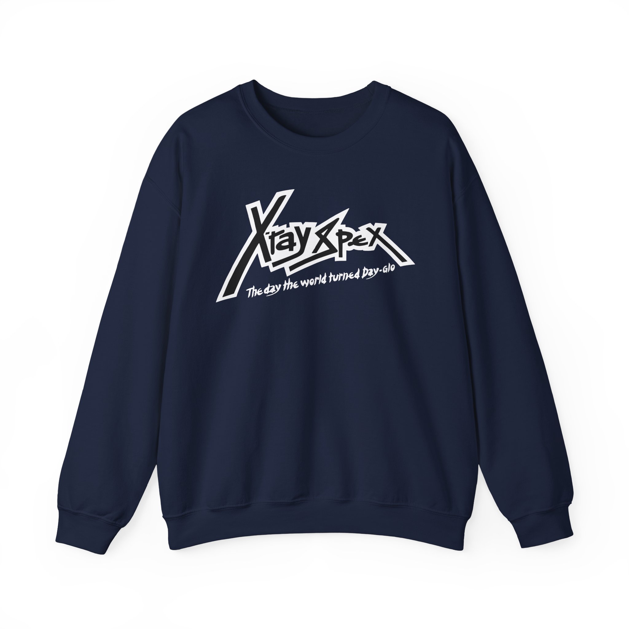 X-ray Spex Logo Unisex Heavy Blendâ„¢ Crewneck Sweatshirt