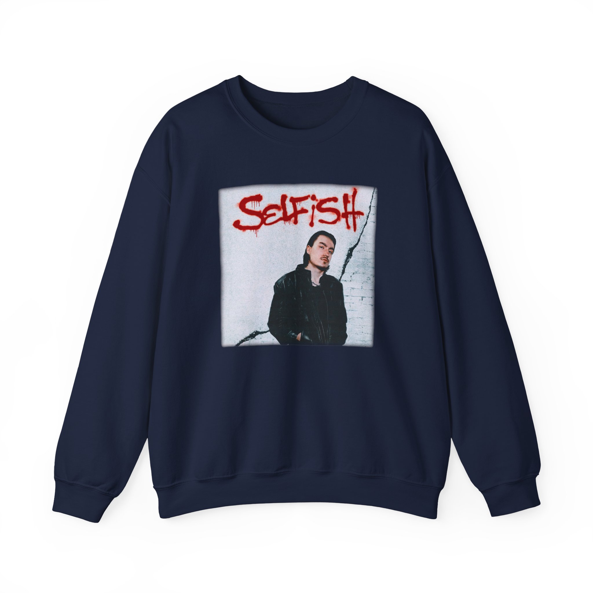 Tommy Richman selfish Unisex Heavy Blendâ„¢ Crewneck Sweatshirt