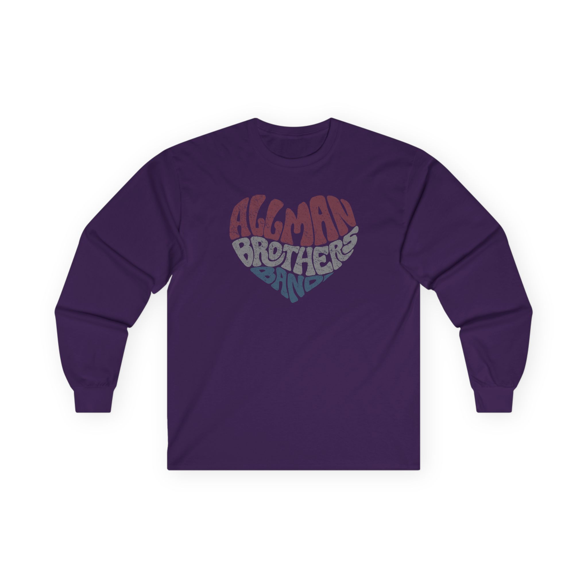 The Allman Brothers Heart Unisex Ultra Cotton Long Sleeve Tee