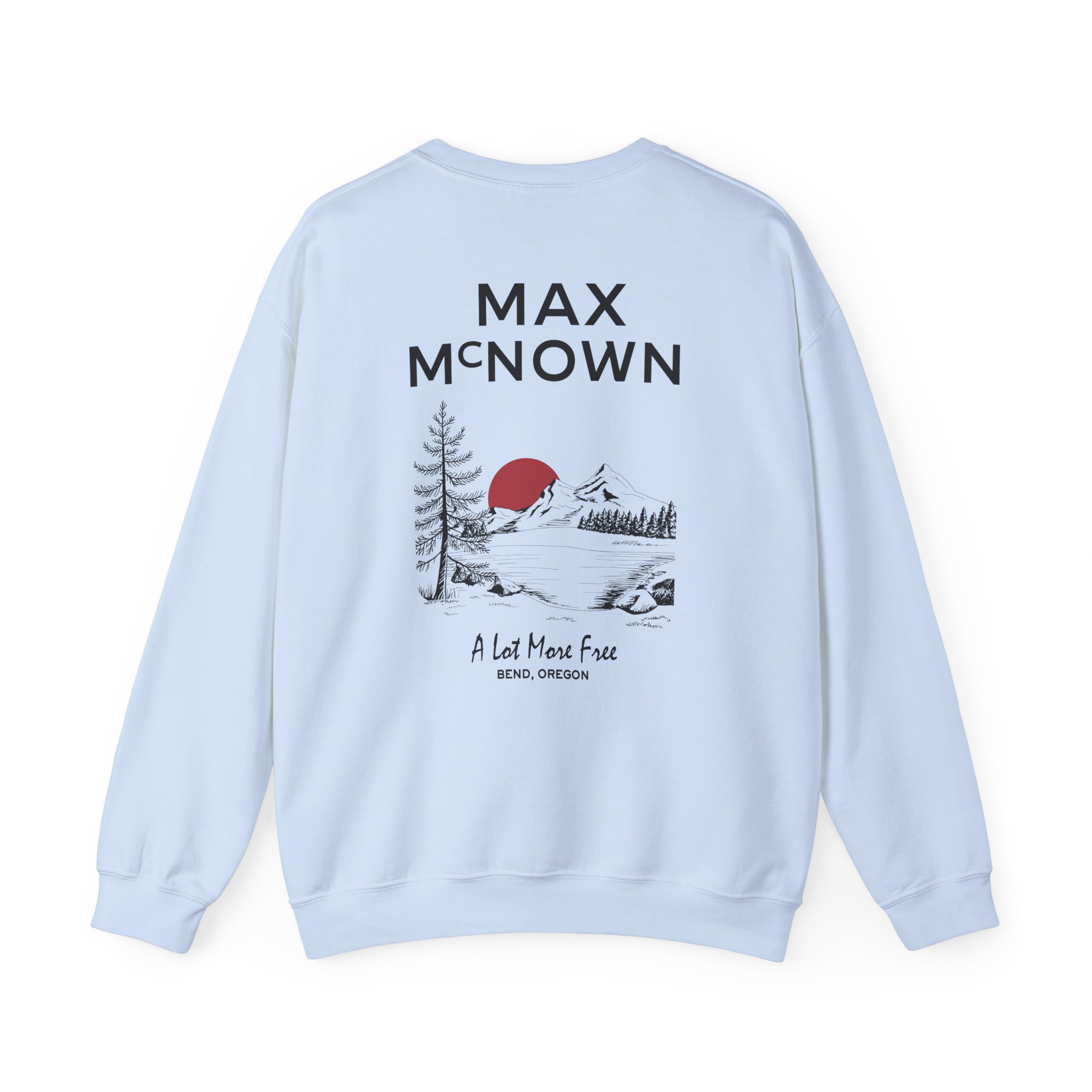 Max Mcnown a Lot More Free Unisex Heavy Blendâ„¢ Crewneck Sweatshirt