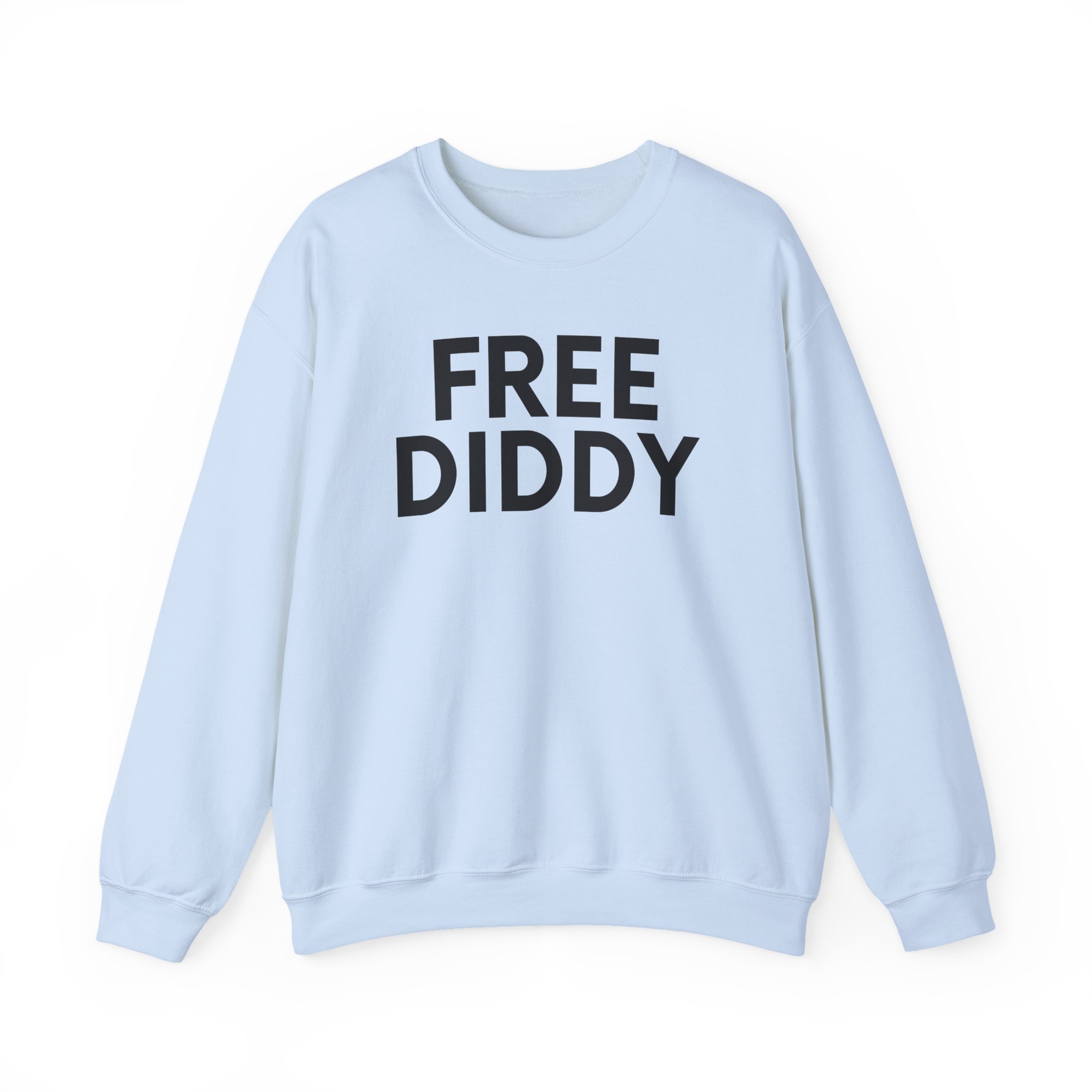 50 Cent Free Diddy Unisex Heavy Blendâ„¢ Crewneck Sweatshirt