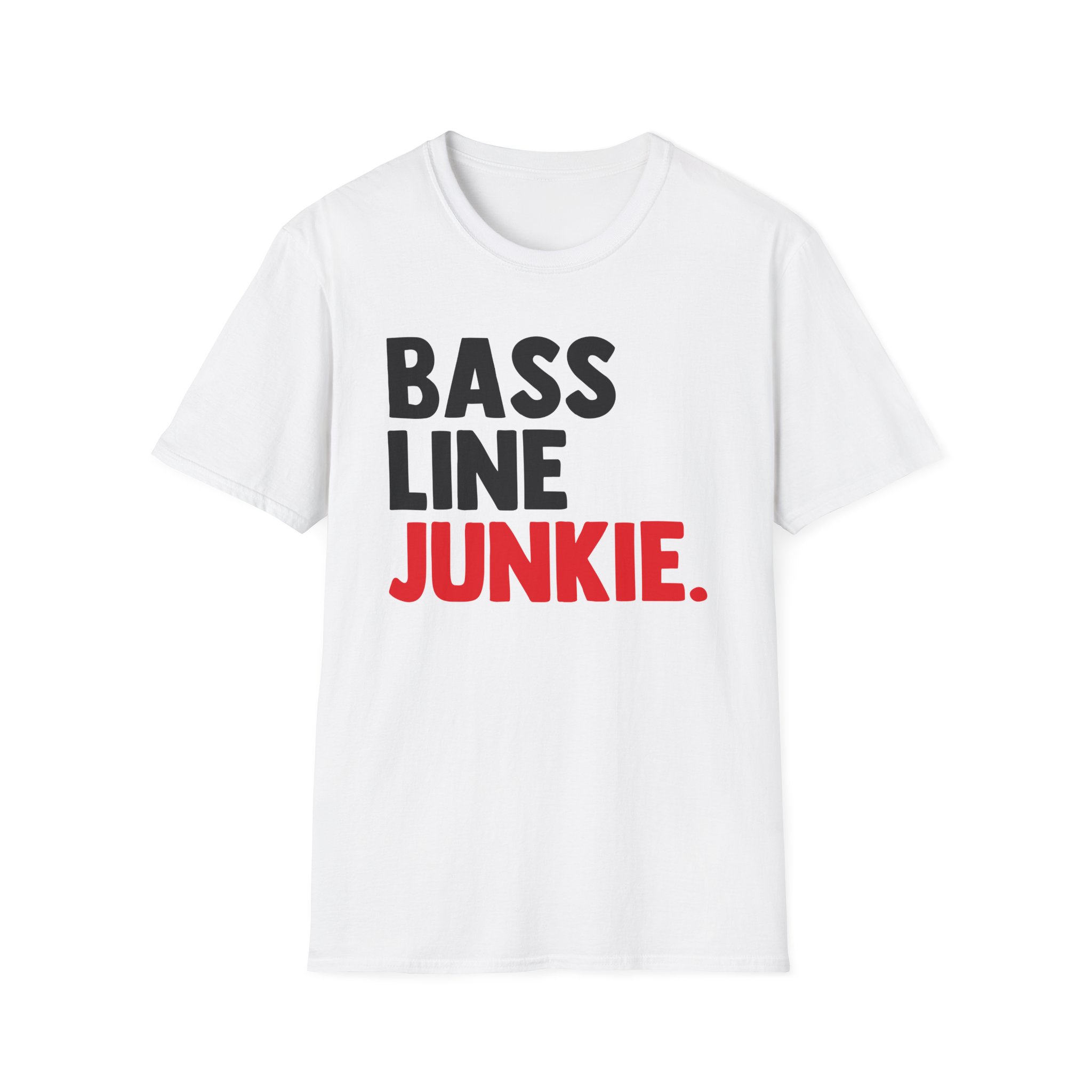 Dizzee Rascal Bass Line Junkie Unisex Softstyle T-Shirt