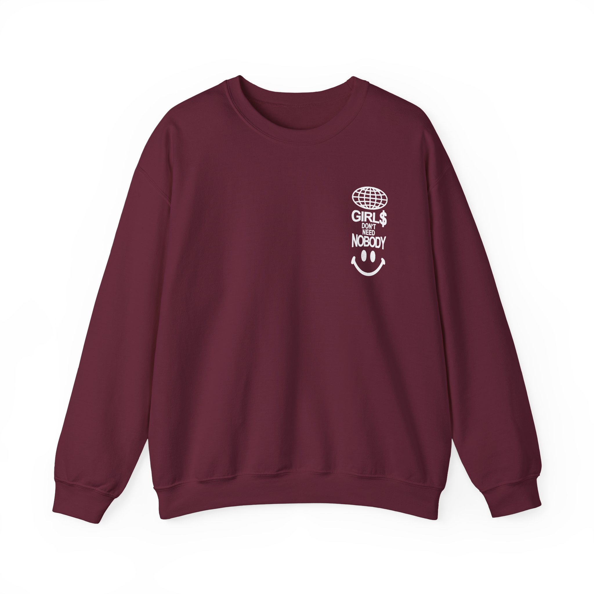 Dom Dolla Girl$, Girl$, Girl$ Unisex Heavy Blendâ„¢ Crewneck Sweatshirt