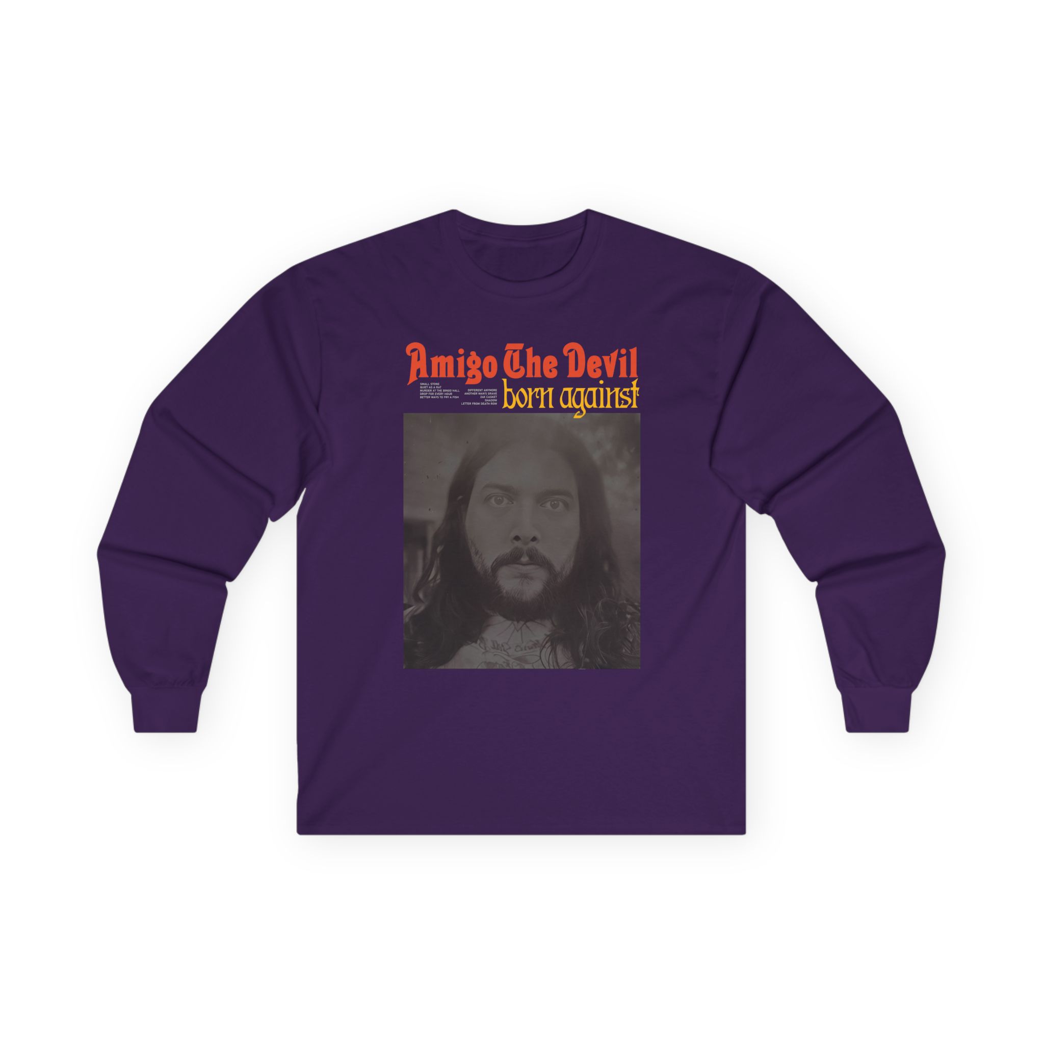 Amigo the Devil Born Against Unisex Ultra Cotton Long Sleeve Tee