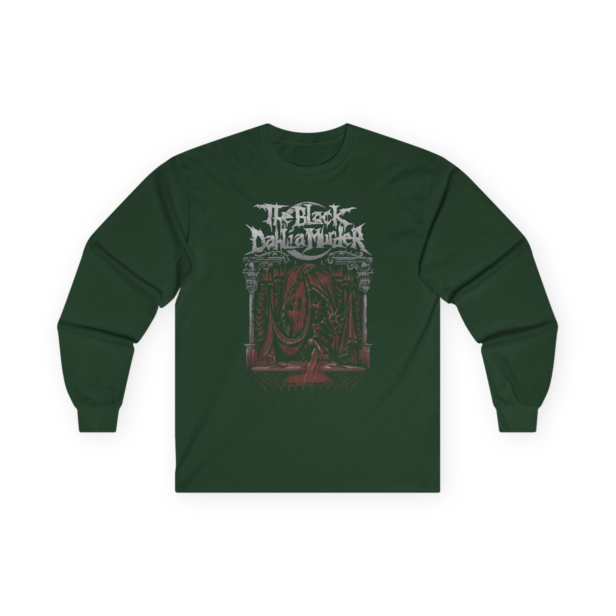 The Black Dahlia Murder Evening Ephemeral Unisex Ultra Cotton Long Sleeve Tee