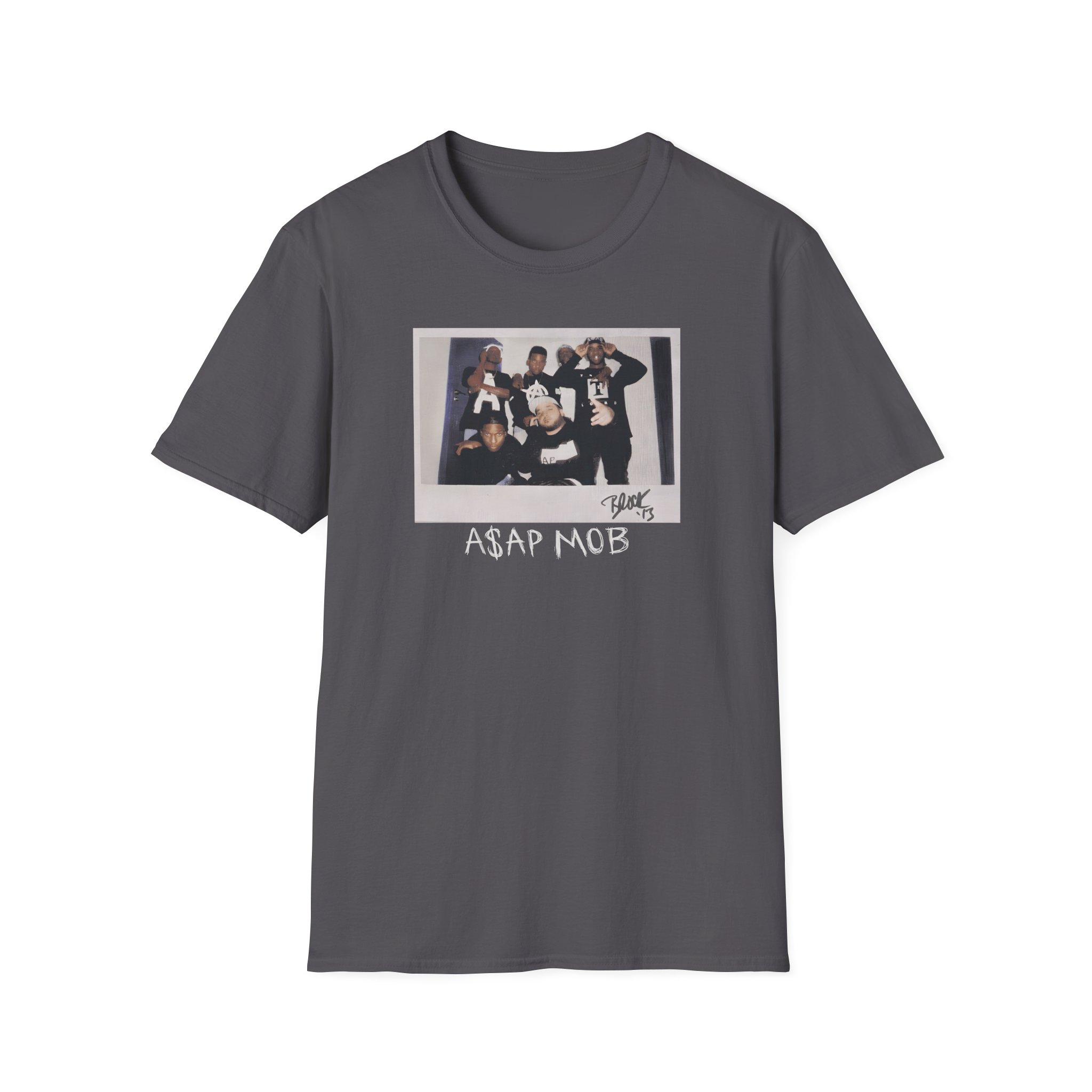 Asap Mob Rap Unisex Softstyle T-Shirt