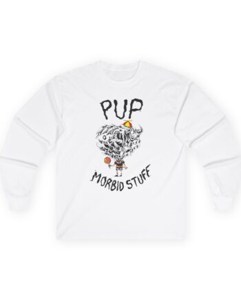 Pup Morbid Stuff Lollipop Unisex Ultra Cotton Long Sleeve Tee