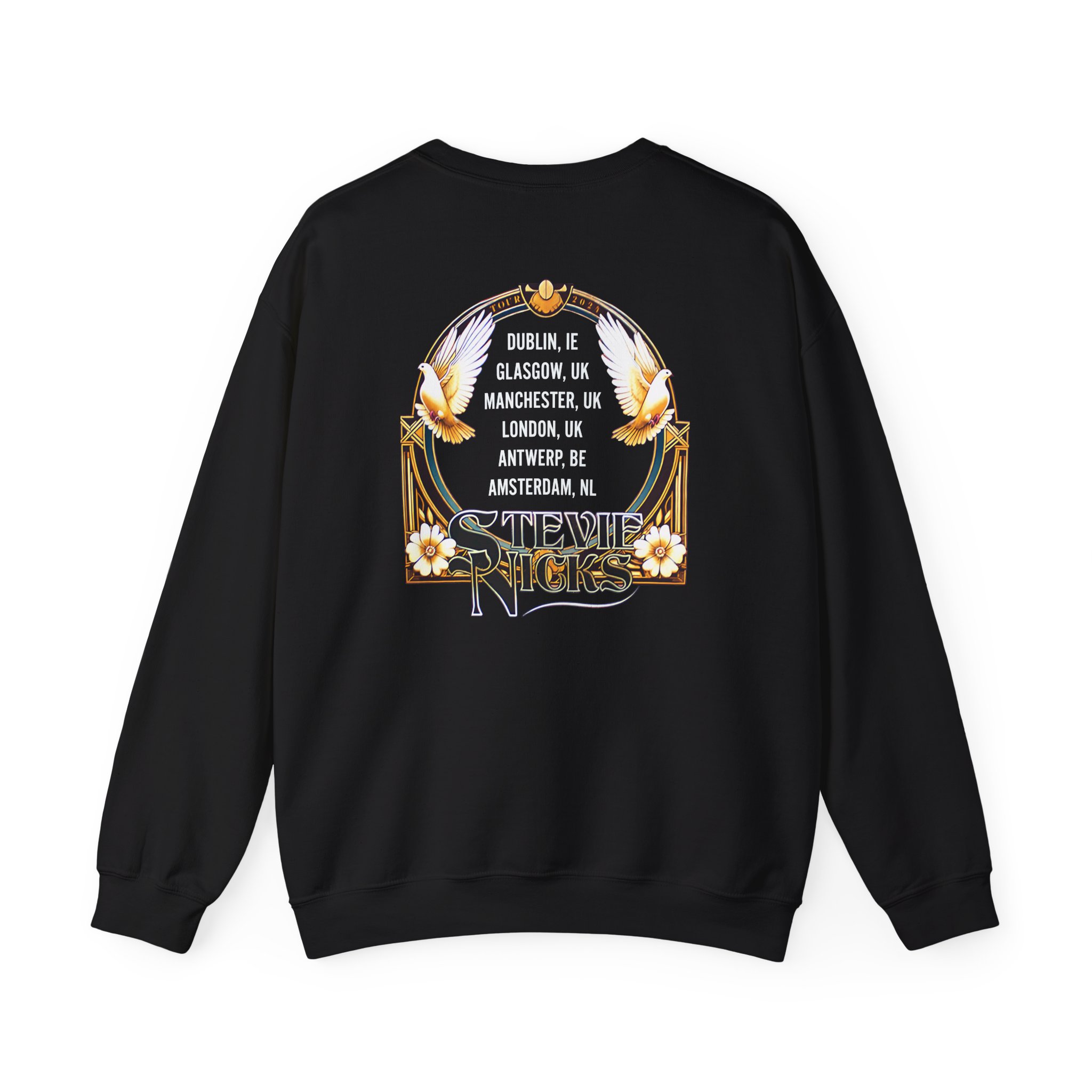 Stevie Nicks Tour Unisex Heavy Blendâ„¢ Crewneck Sweatshirt
