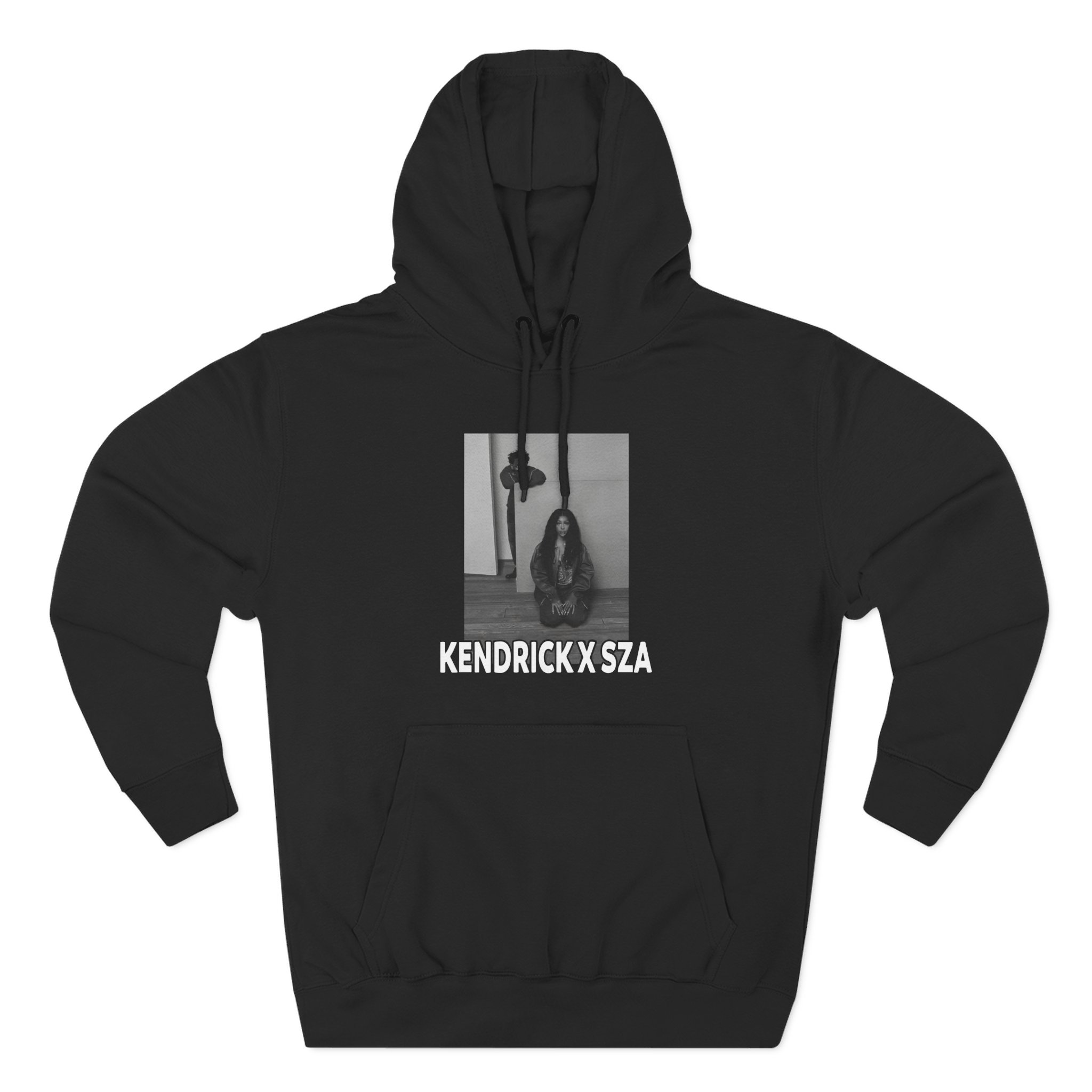 Kendrick Lamar Sza 2025 Tour Three-Panel Fleece Hoodie