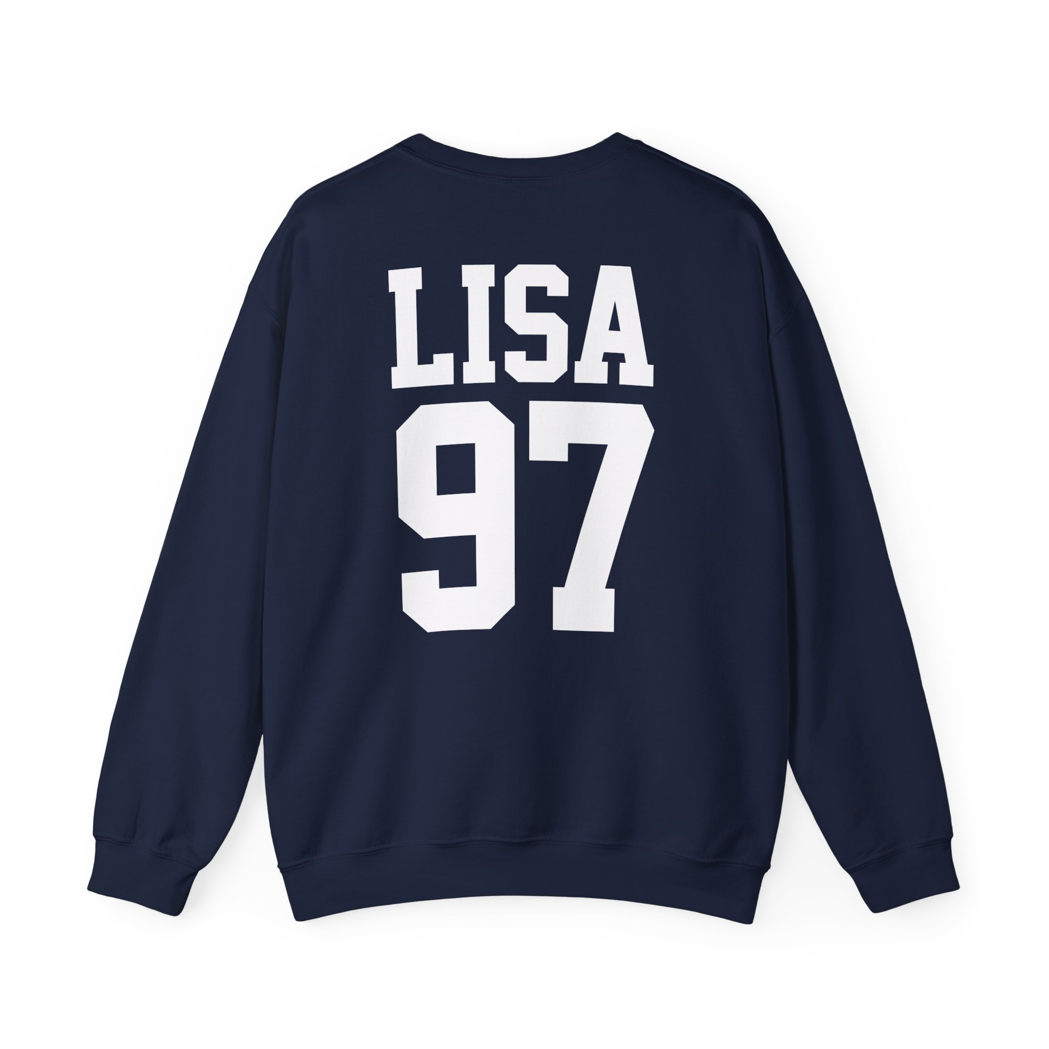 B Lisa 97 Unisex Heavy Blendâ„¢ Crewneck Sweatshirt