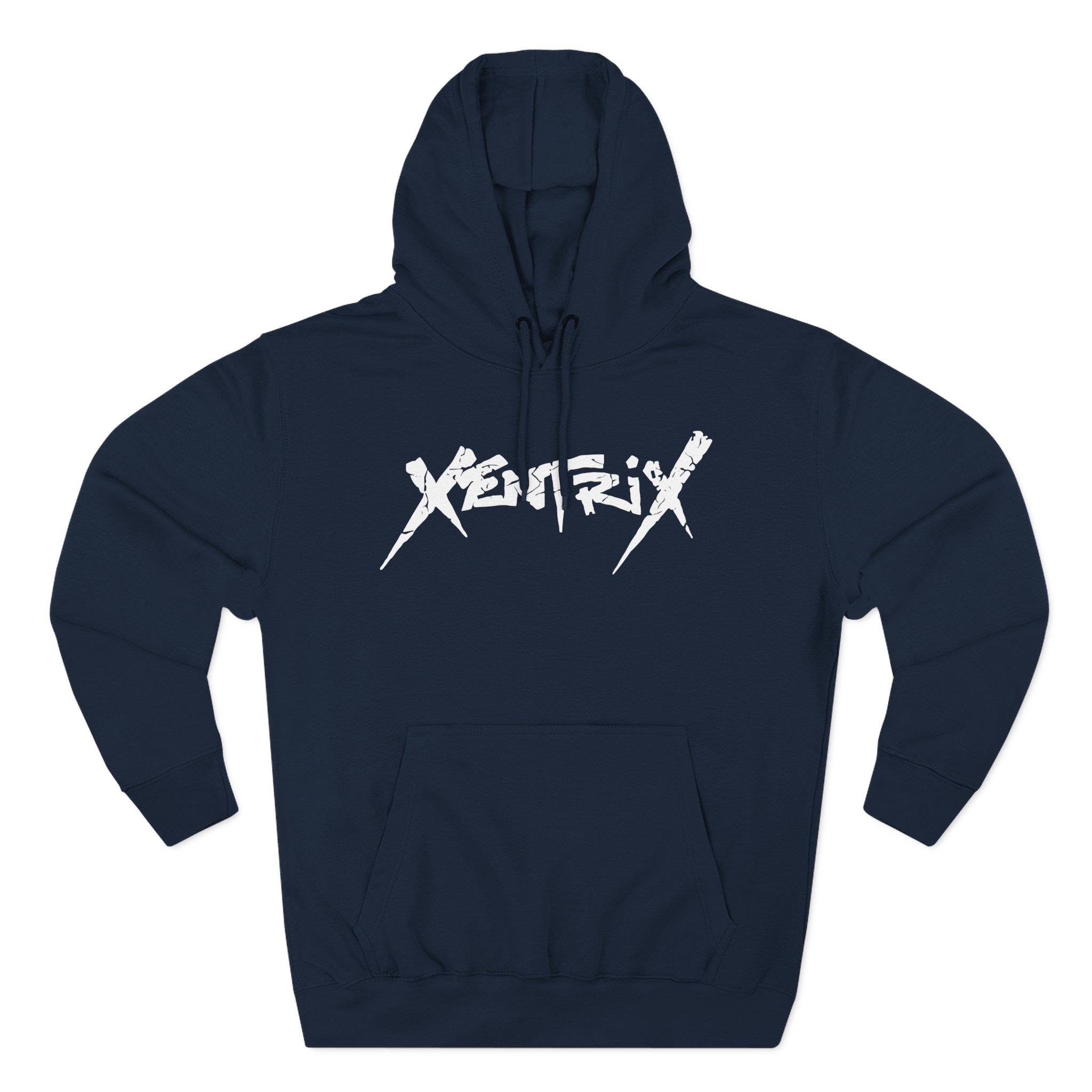 Xentrix Crackhead Three-Panel Fleece Hoodie
