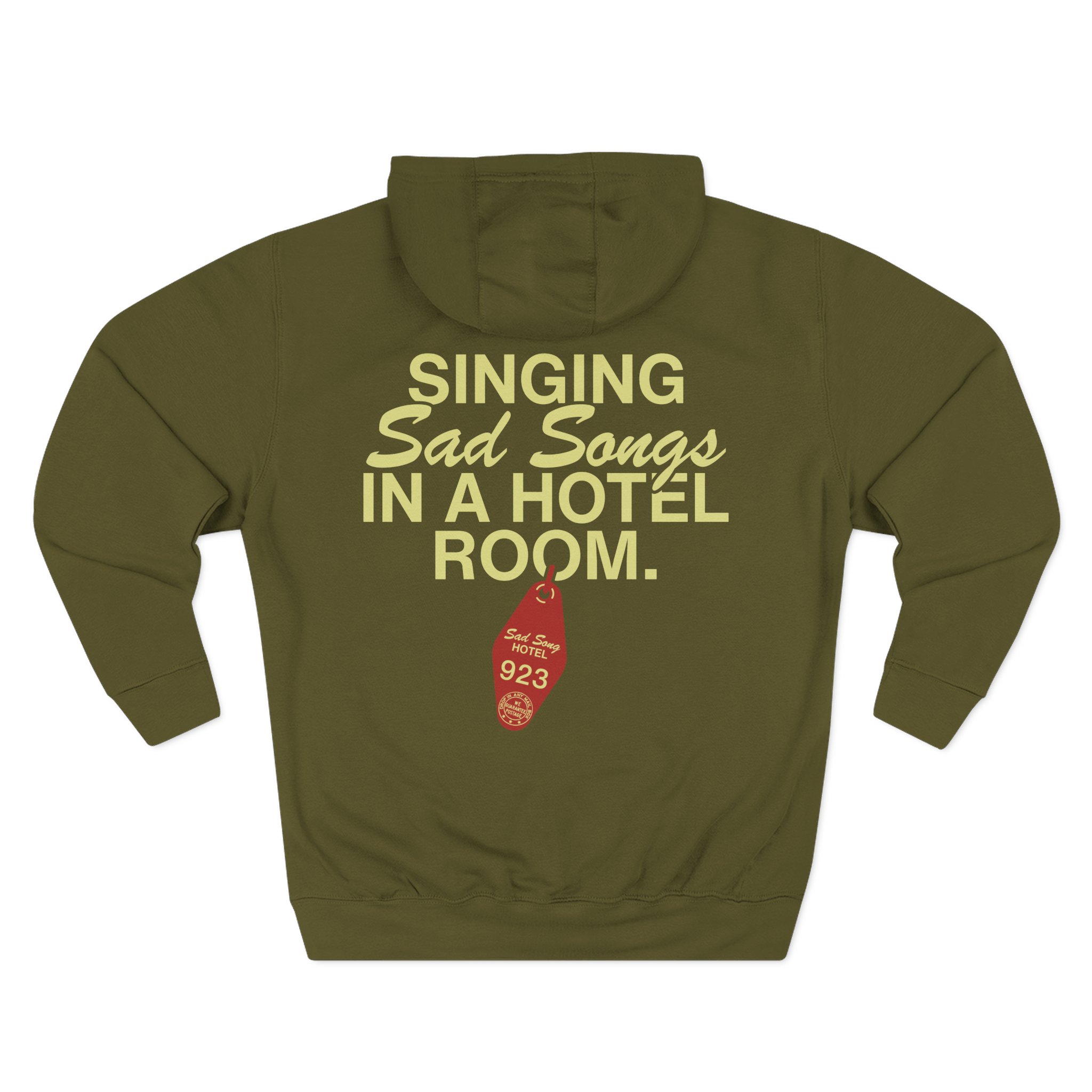 Joshua Bassett Sad Songs Three-Panel Fleece Hoodie