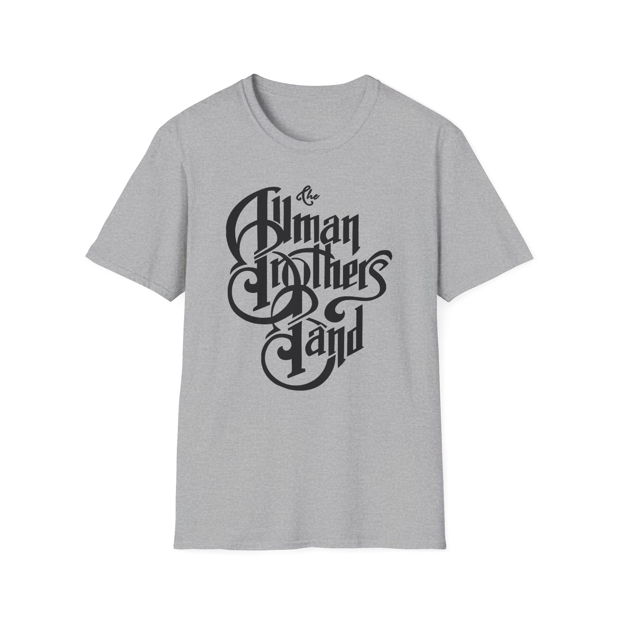 The Allman Brothers Band Logo Unisex Softstyle T-Shirt