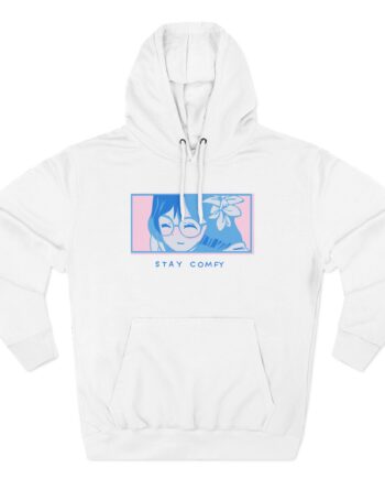 Lilypichu Dreamy Night Three-Panel Fleece Hoodie