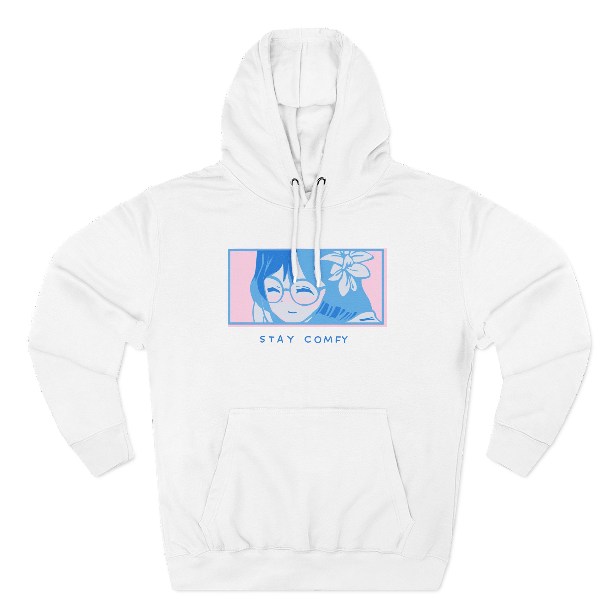 Lilypichu Dreamy Night Three-Panel Fleece Hoodie
