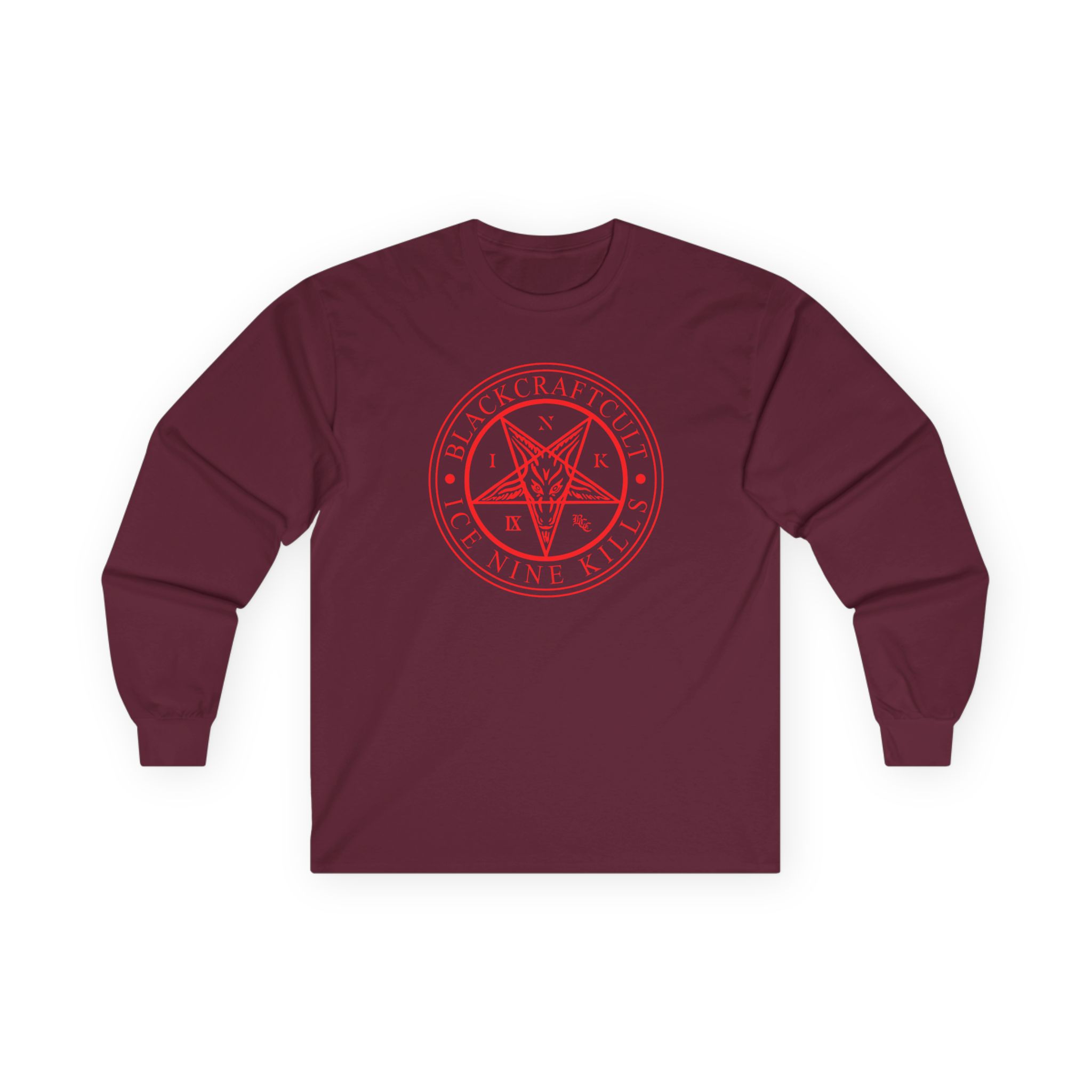 Ice Nine Kills Ink Pentagram Unisex Ultra Cotton Long Sleeve Tee