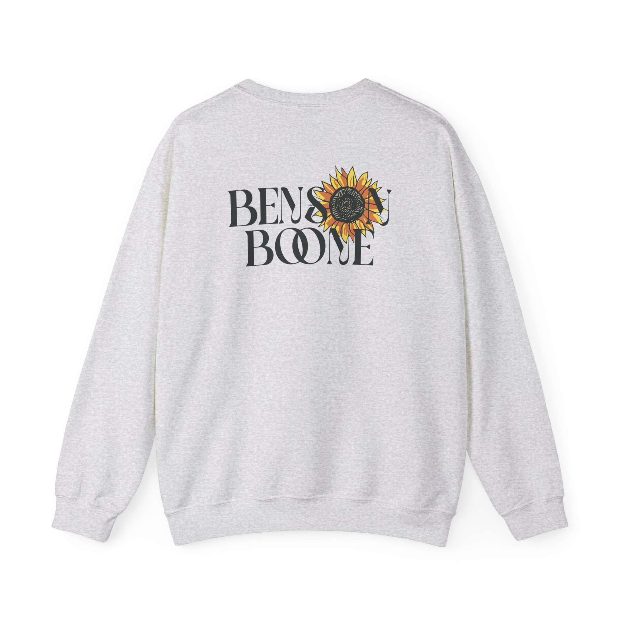 Benson Boone Sunflower Unisex Heavy Blendâ„¢ Crewneck Sweatshirt