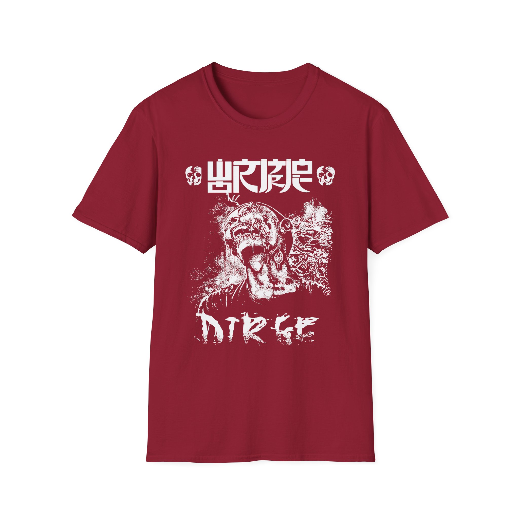 Wormrot Dirge Unisex Softstyle T-Shirt
