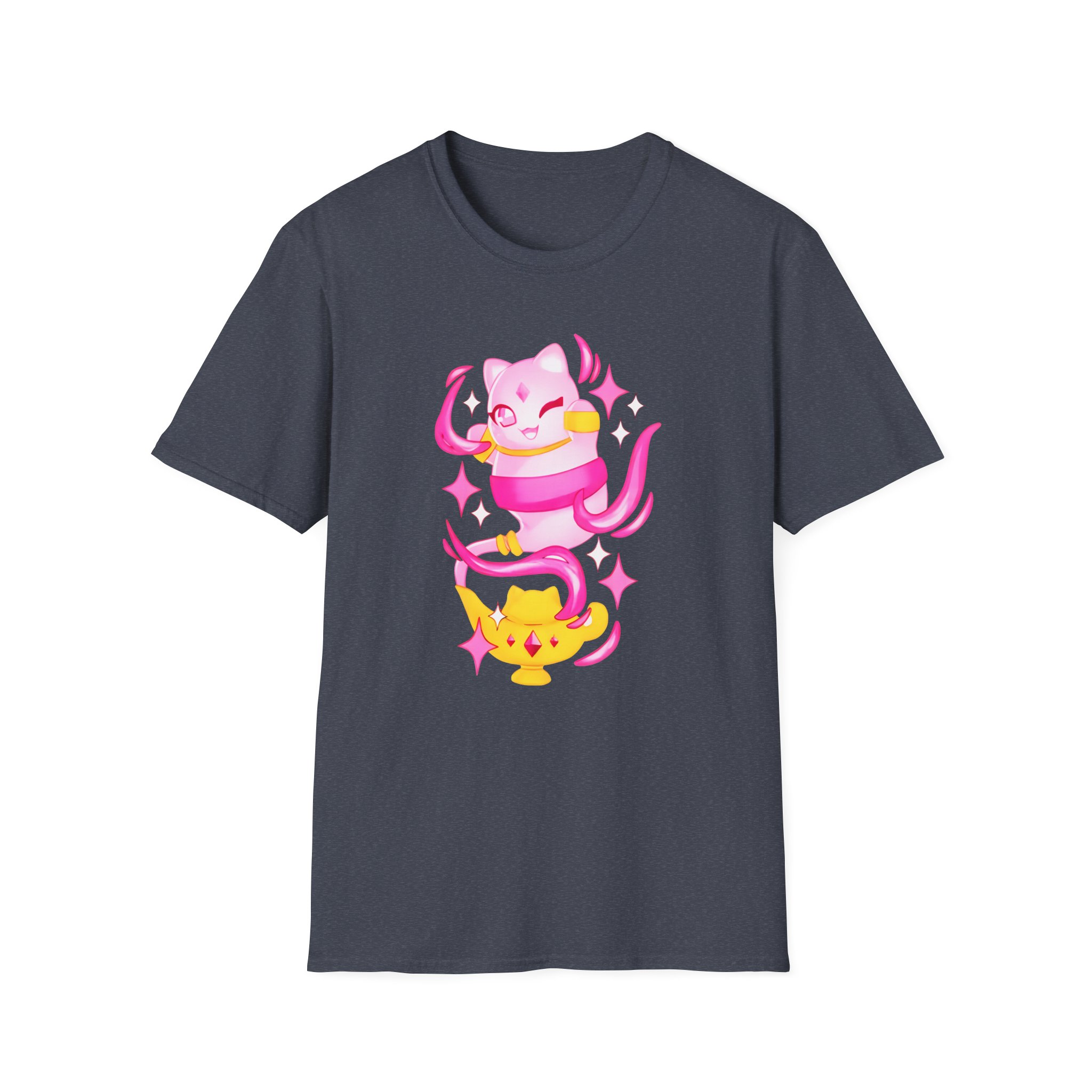 Aphmau Genie Cat Unisex Softstyle T-Shirt
