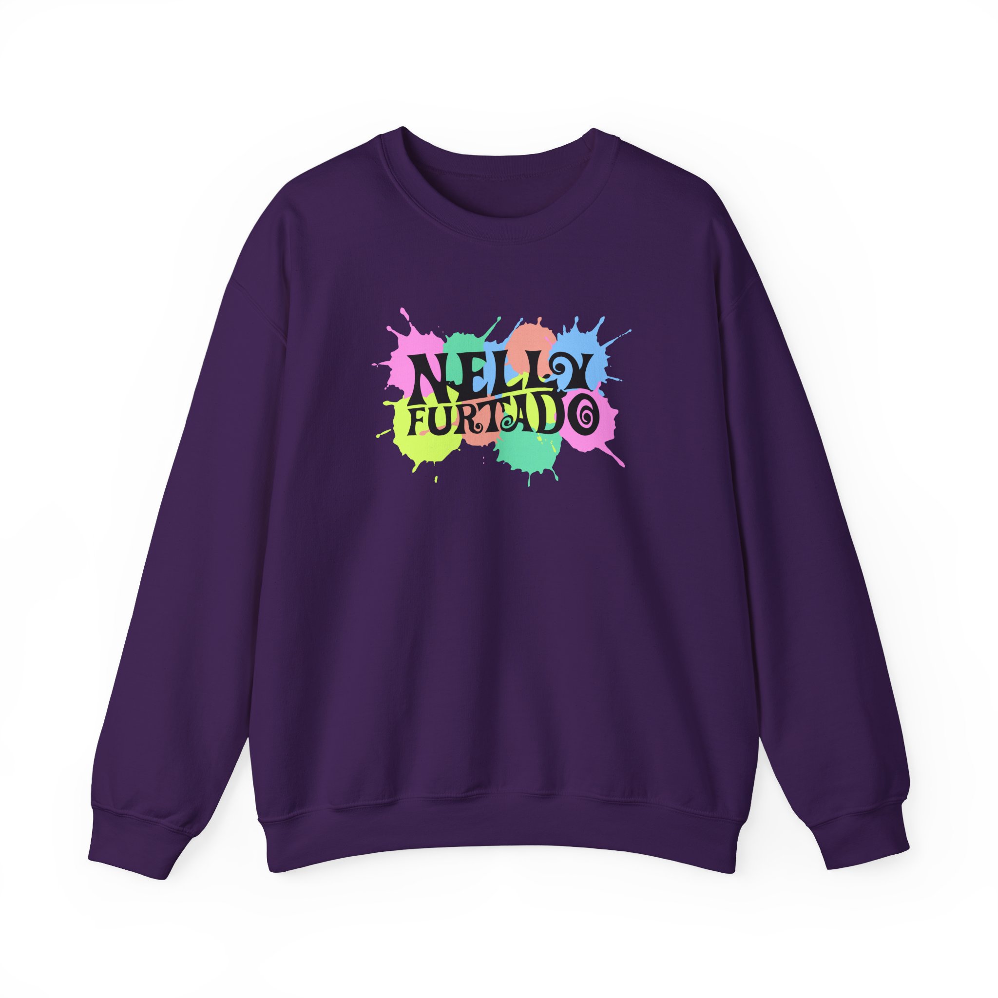 Nelly Furtado Unisex Heavy Blend Crewneck Sweatshirt