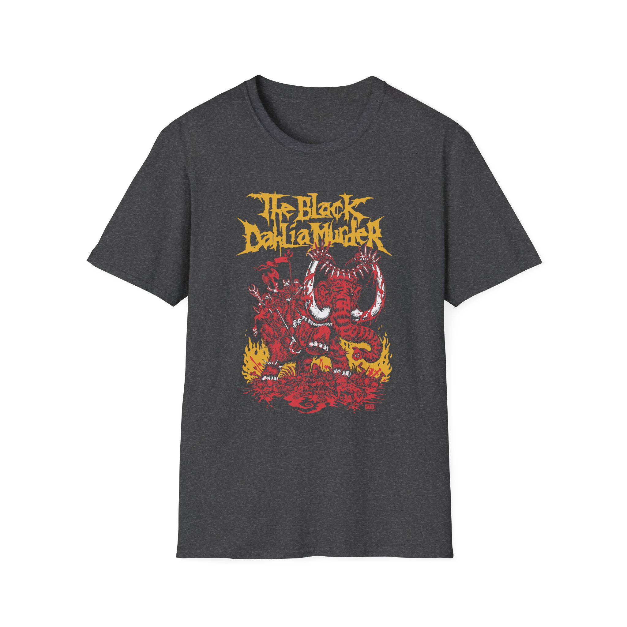 The Black Dahlia Murder Mammoth's Hand Unisex Softstyle T-Shirt