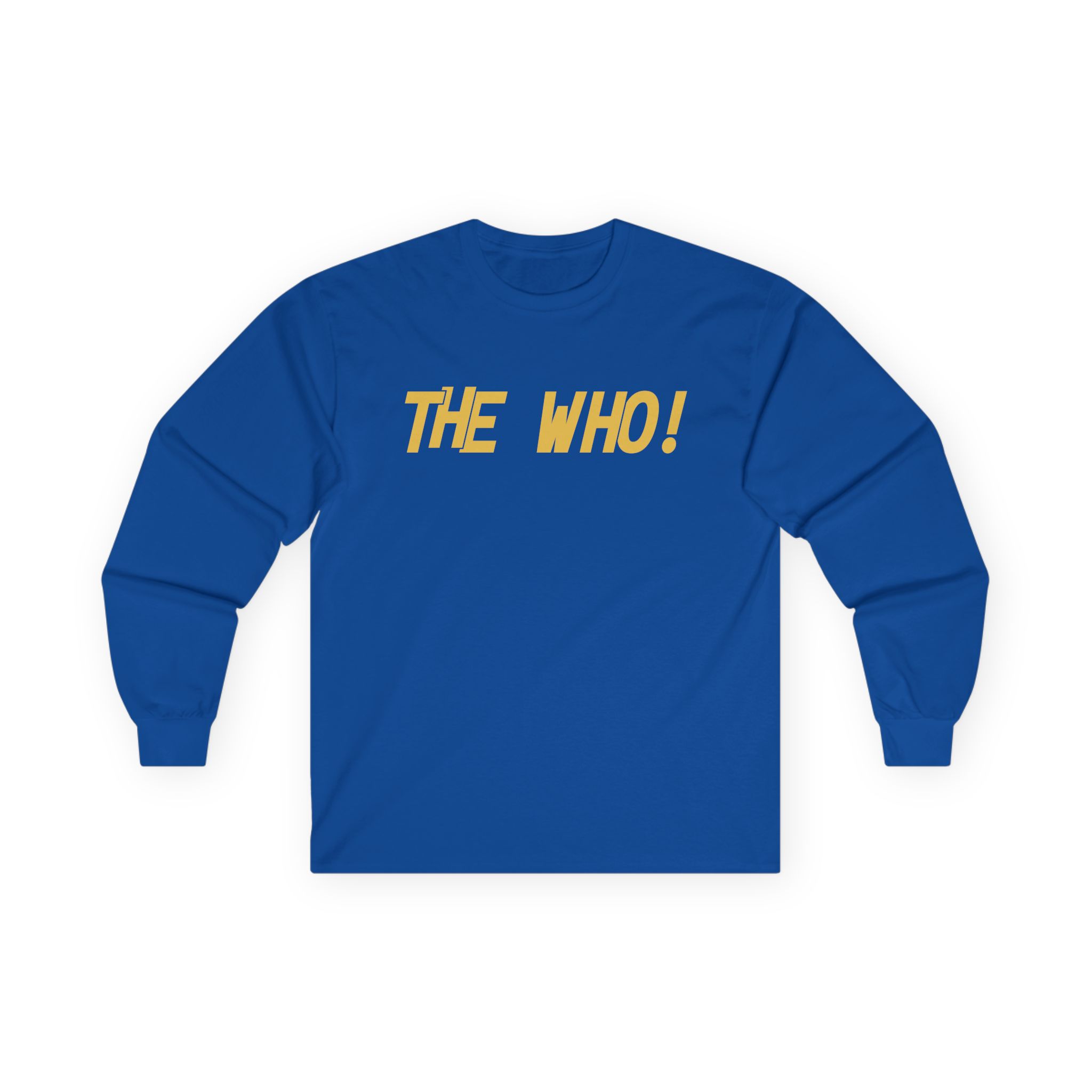 TW Unisex Ultra Cotton Long Sleeve Tee