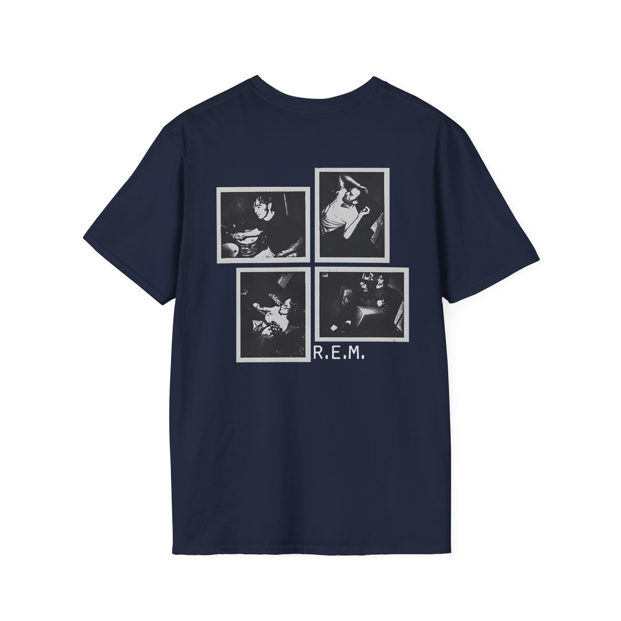 Rem Polaroids Unisex Softstyle T-Shirt