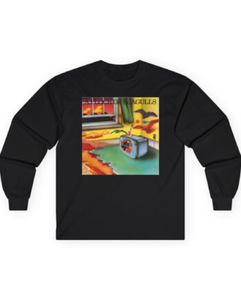 A Flock of Seagulls Original Album Cover Unisex Ultra Cotton Long Sleeve Tee