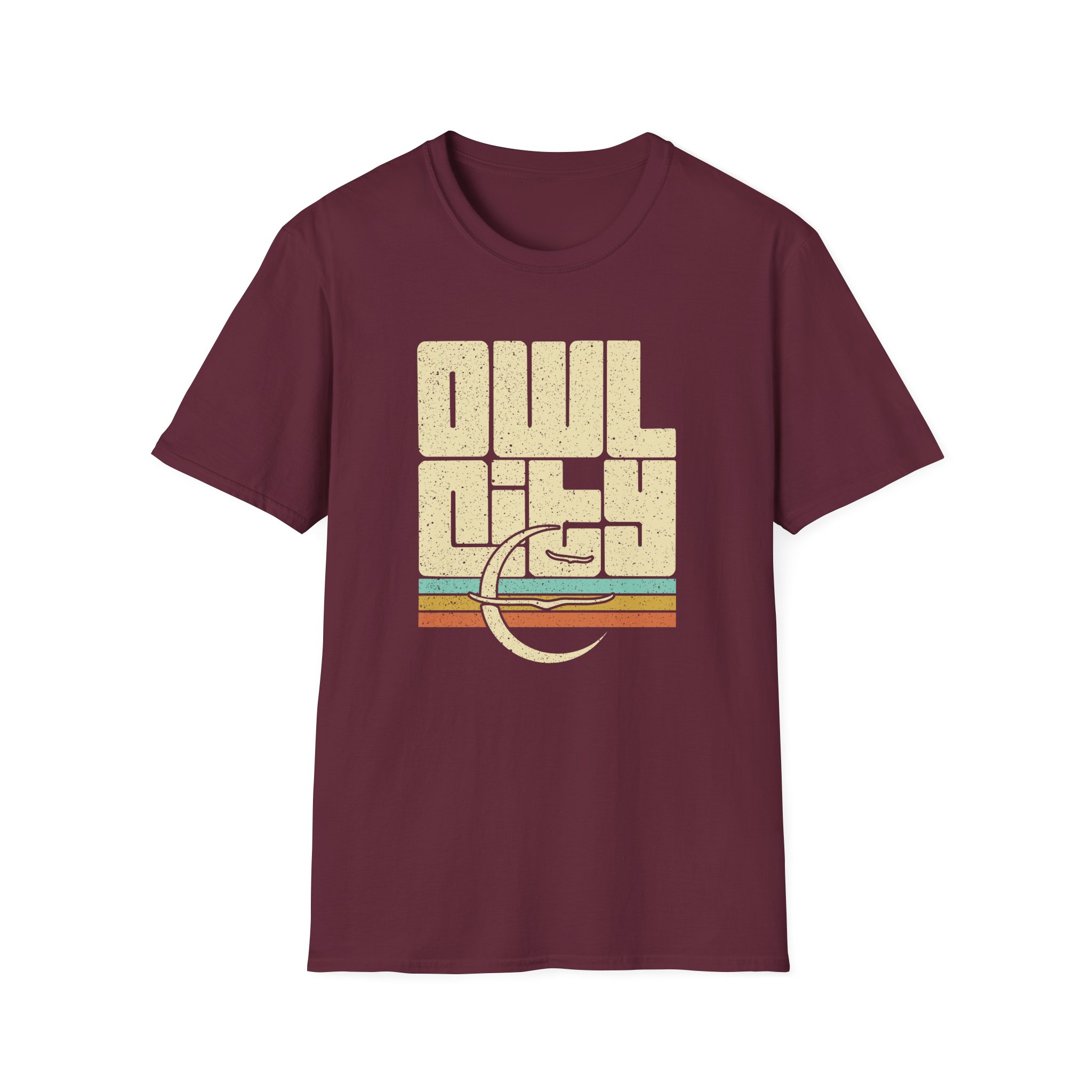 Owl City Emblem Vintage Unisex Softstyle T-Shirt