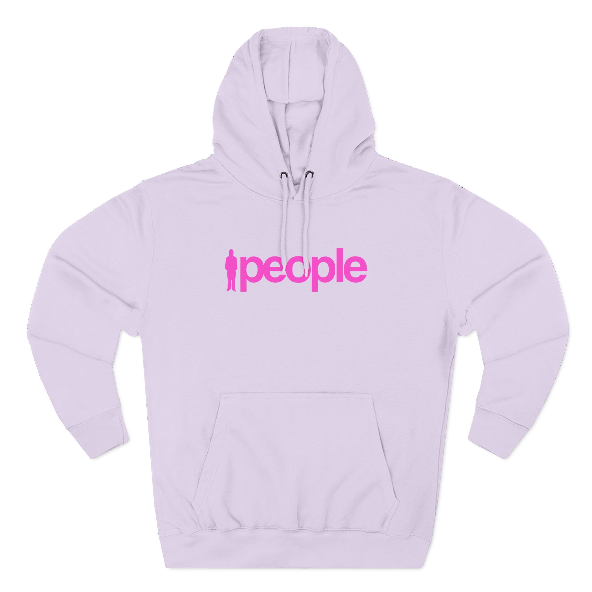 Niko B People Three-panel Fleece Hoodie