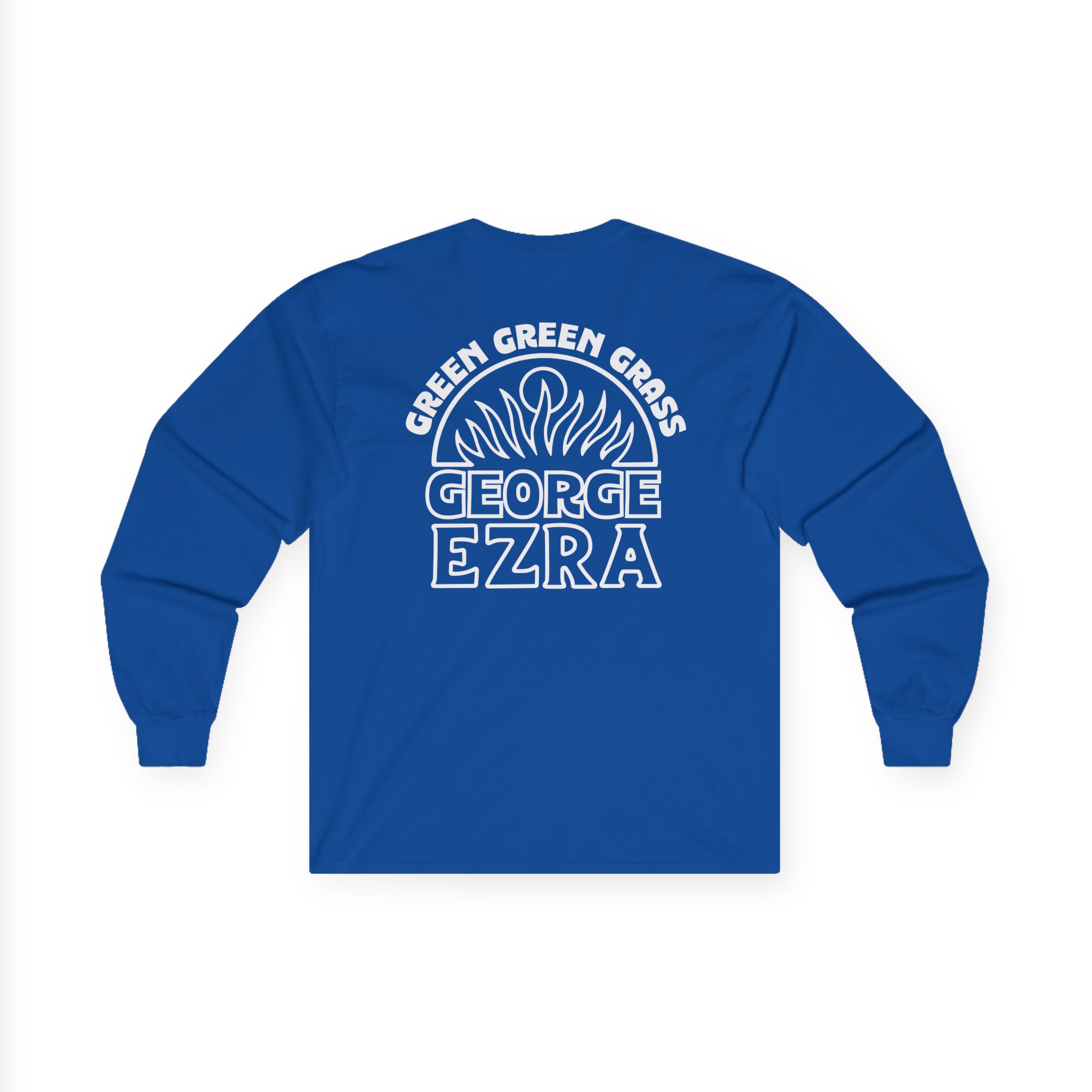 George Ezra Green Green Grass Unisex Ultra Cotton Long Sleeve Tee