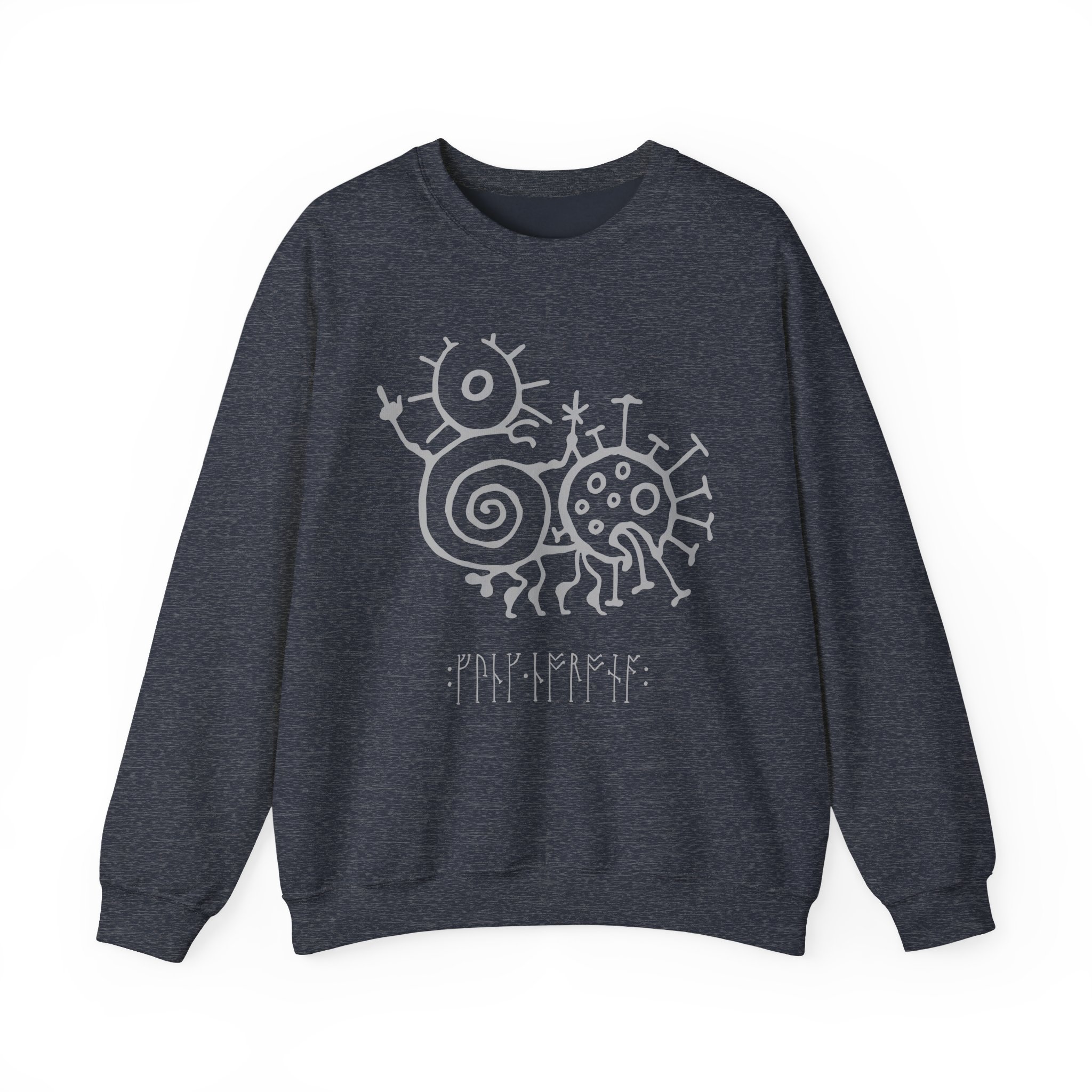 Heilung Fuck Corona Unisex Heavy Blendâ„¢ Crewneck Sweatshirt