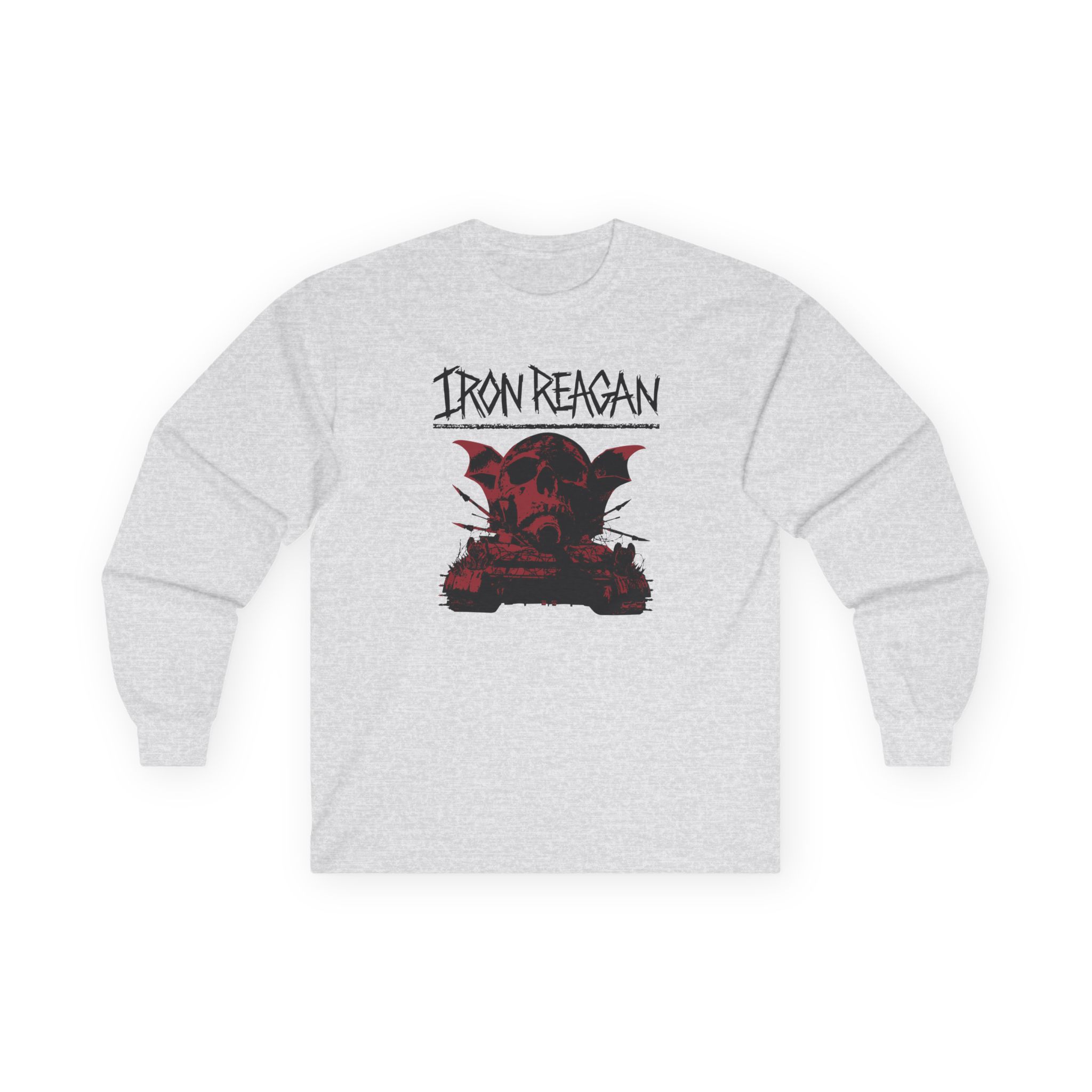 Iron Reagan Warning Unisex Ultra Cotton Long Sleeve Tee