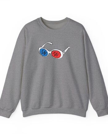 Georgenotfound 3d Goggles Unisex Heavy Blend™ Crewneck Sweatshirt