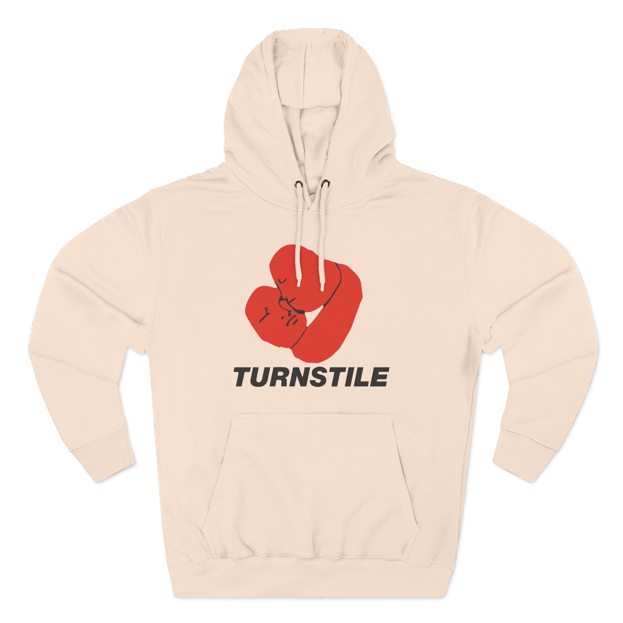 Turnstile Three-Panel Fleece Hoodie