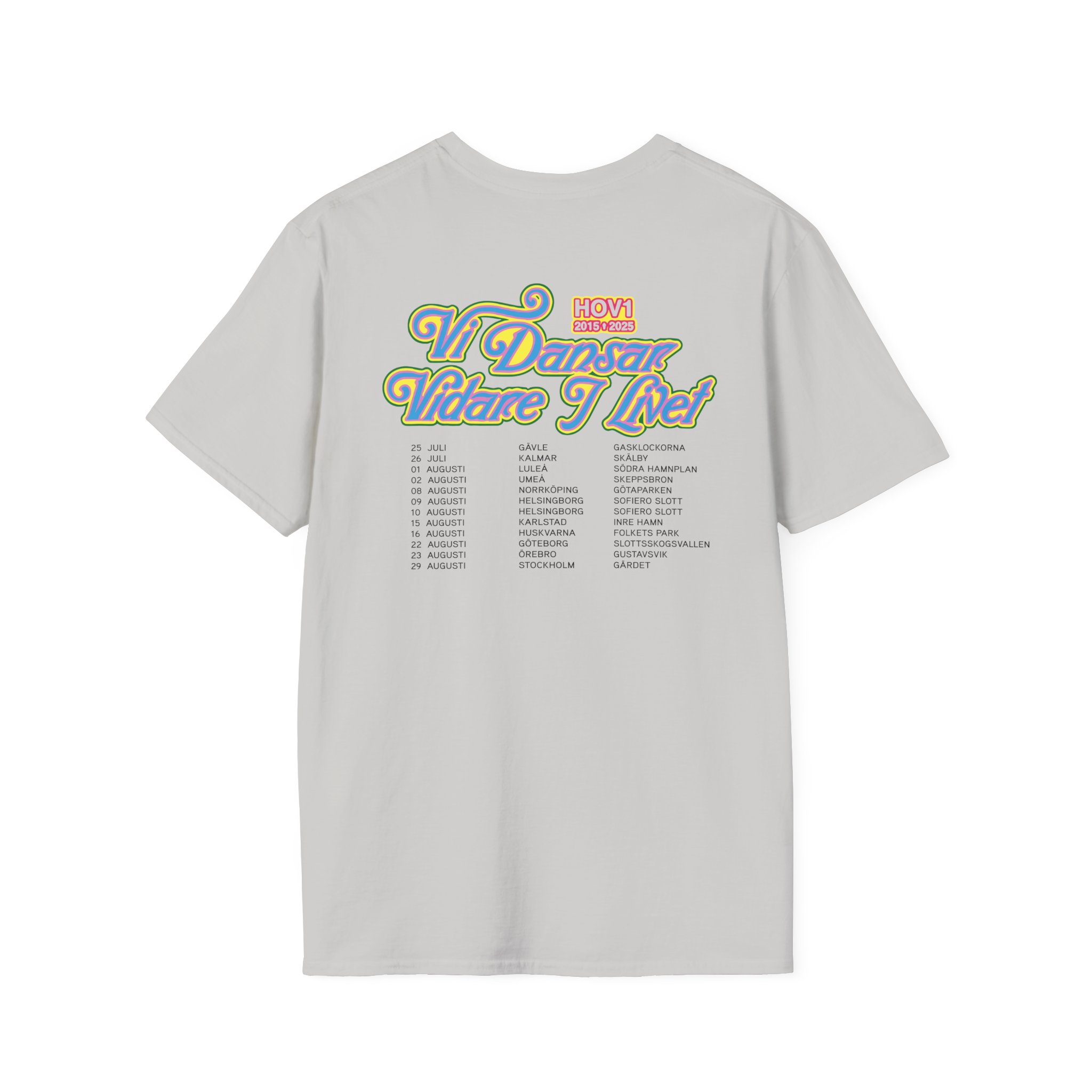 Hov1 Tour 2025 Unisex Softstyle T-Shirt