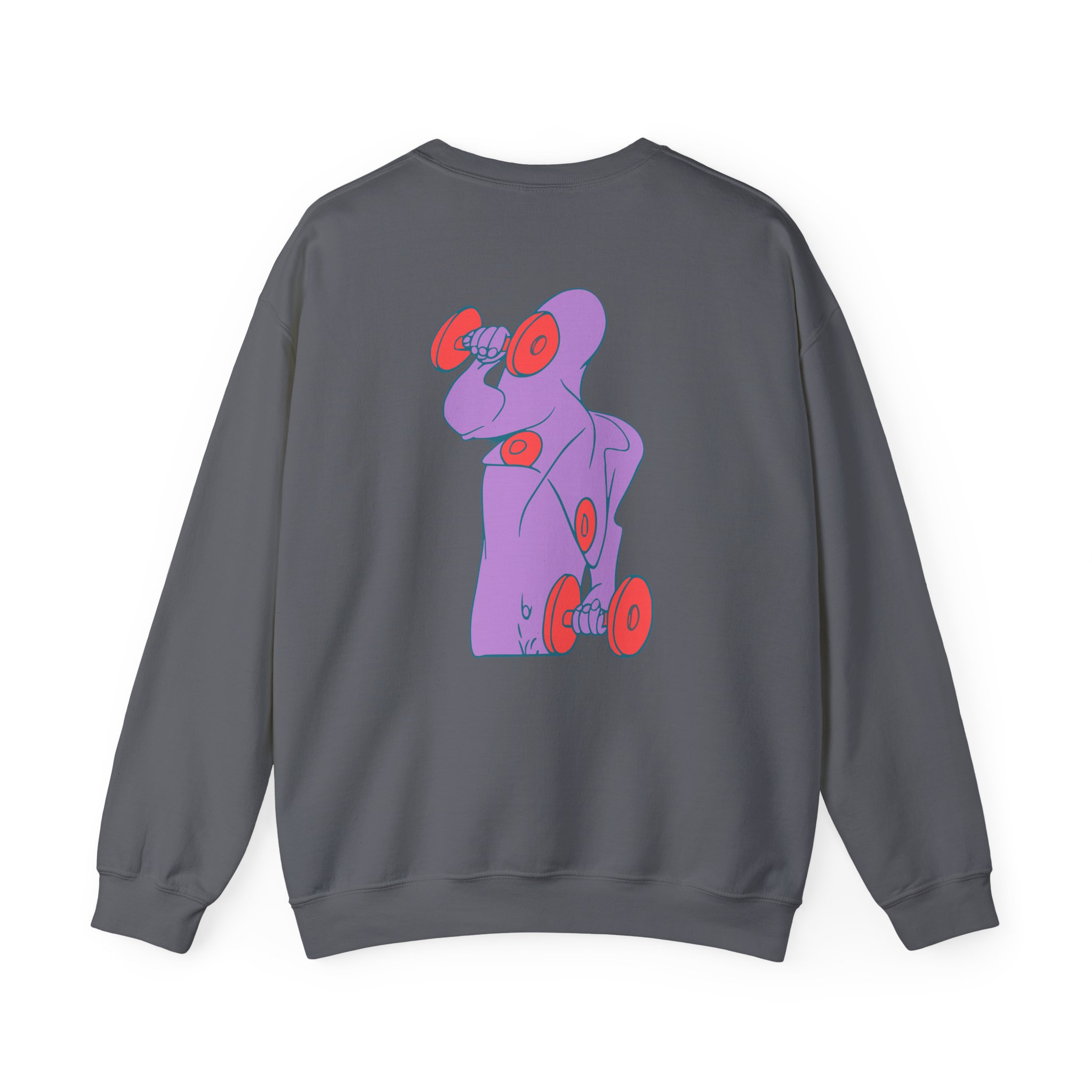 Bicep VENICE Unisex Heavy Blendâ„¢ Crewneck Sweatshirt