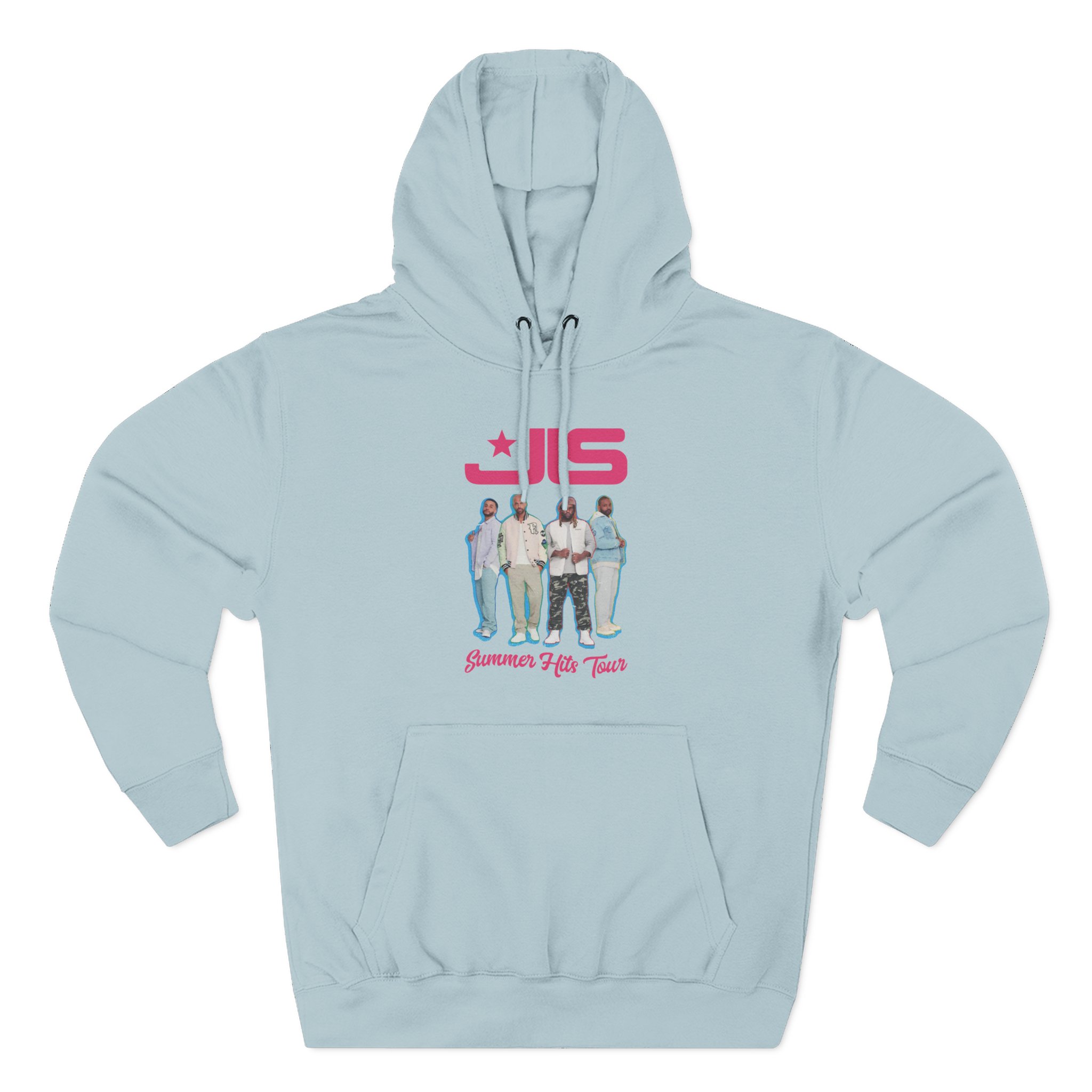 JLS Summer Hits Tour Three-Panel Fleece Hoodie