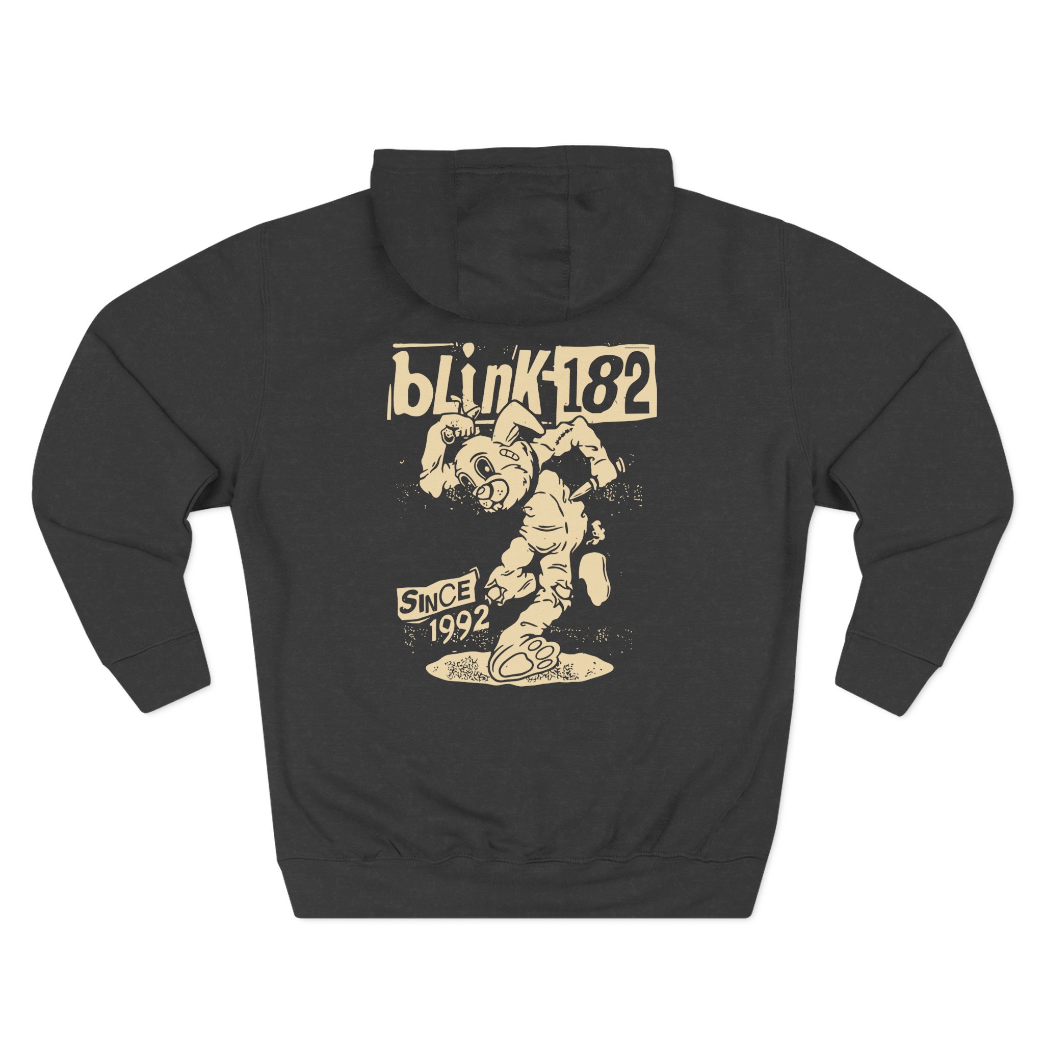 Blink 182 Three-Panel Fleece Hoodie
