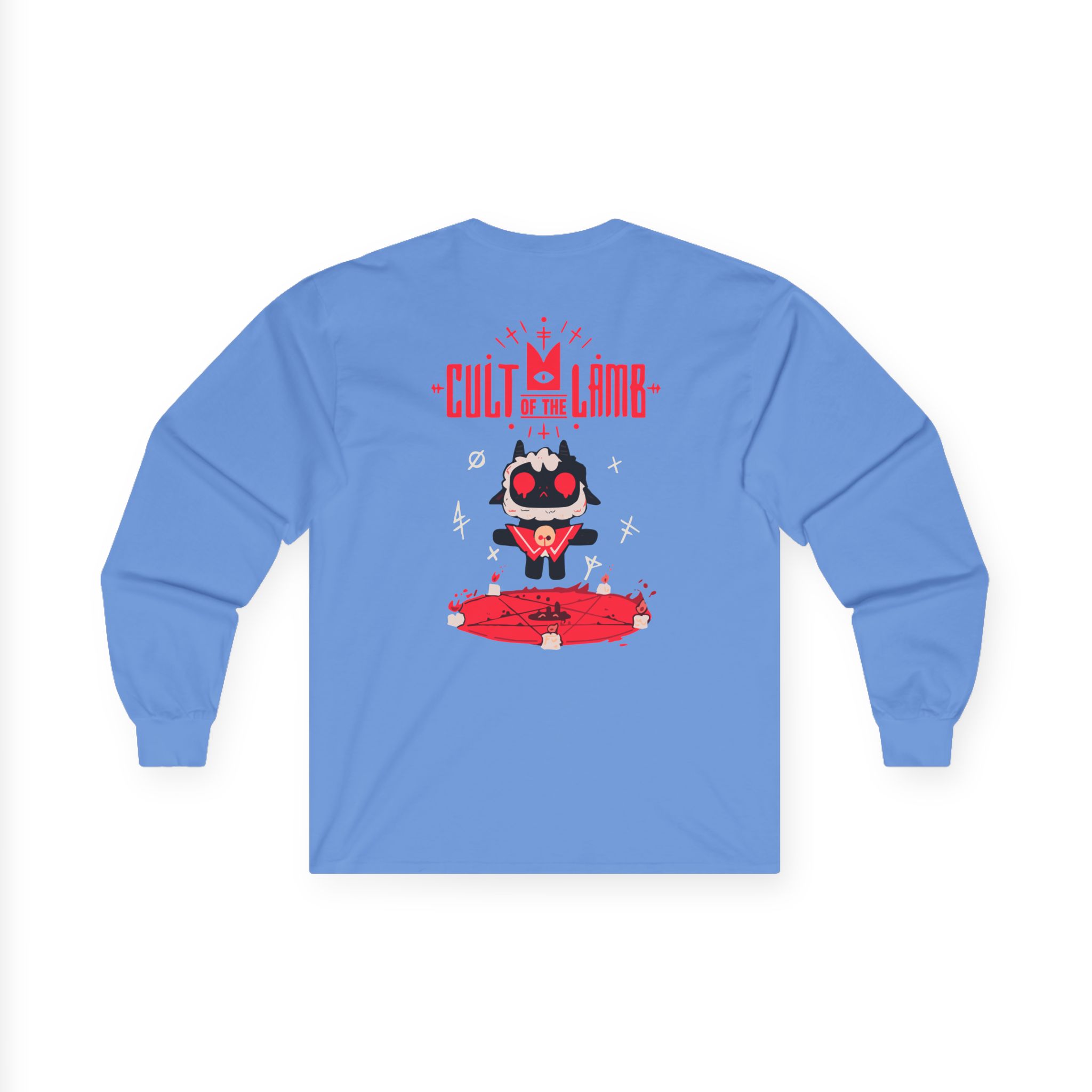 Cult of the Lamb Praise Lamb Unisex Ultra Cotton Long Sleeve Tee