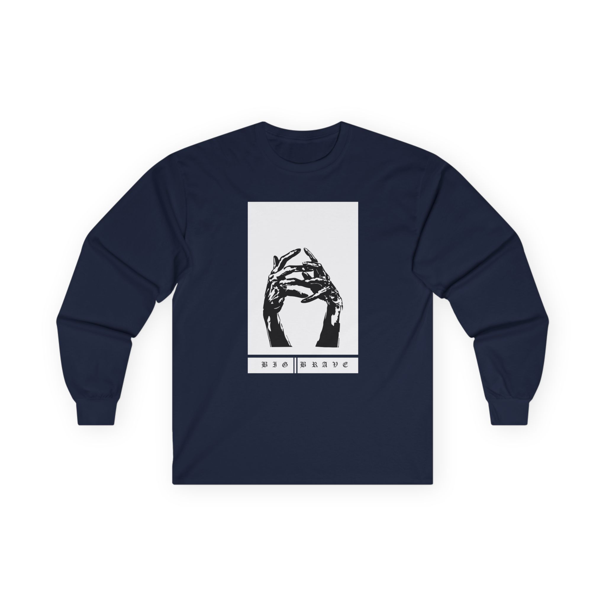 Big Brave Unisex Ultra Cotton Long Sleeve Tee