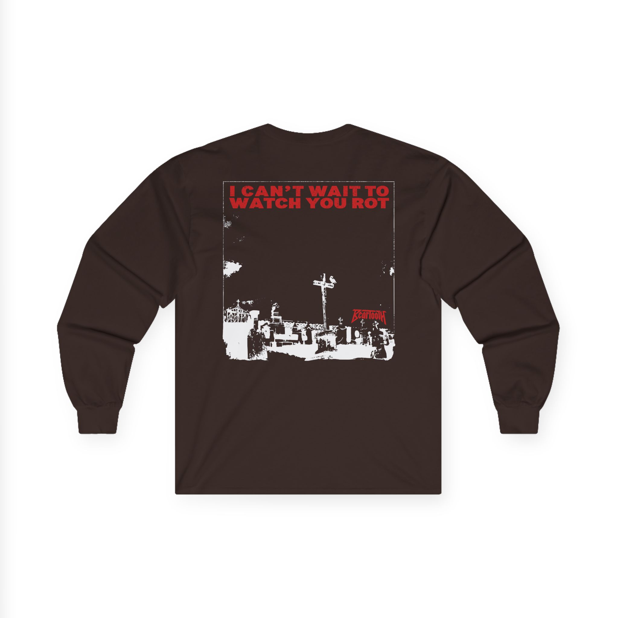 Beartooth Graveyard Unisex Ultra Cotton Long Sleeve Tee