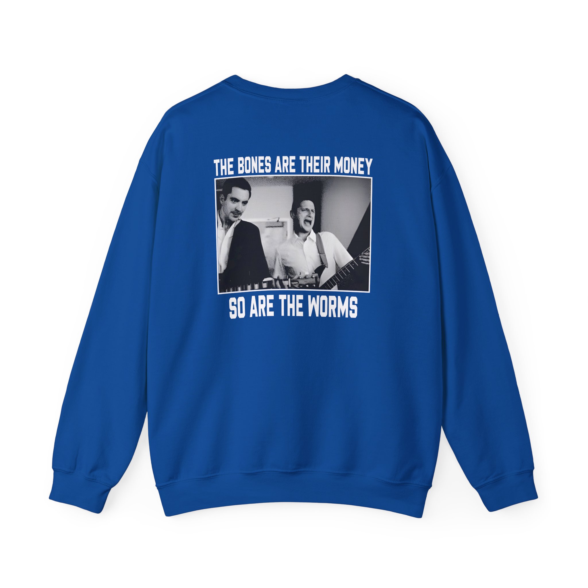 I Think You Should Leave Unisex Heavy Blendâ„¢ Crewneck Sweatshirt