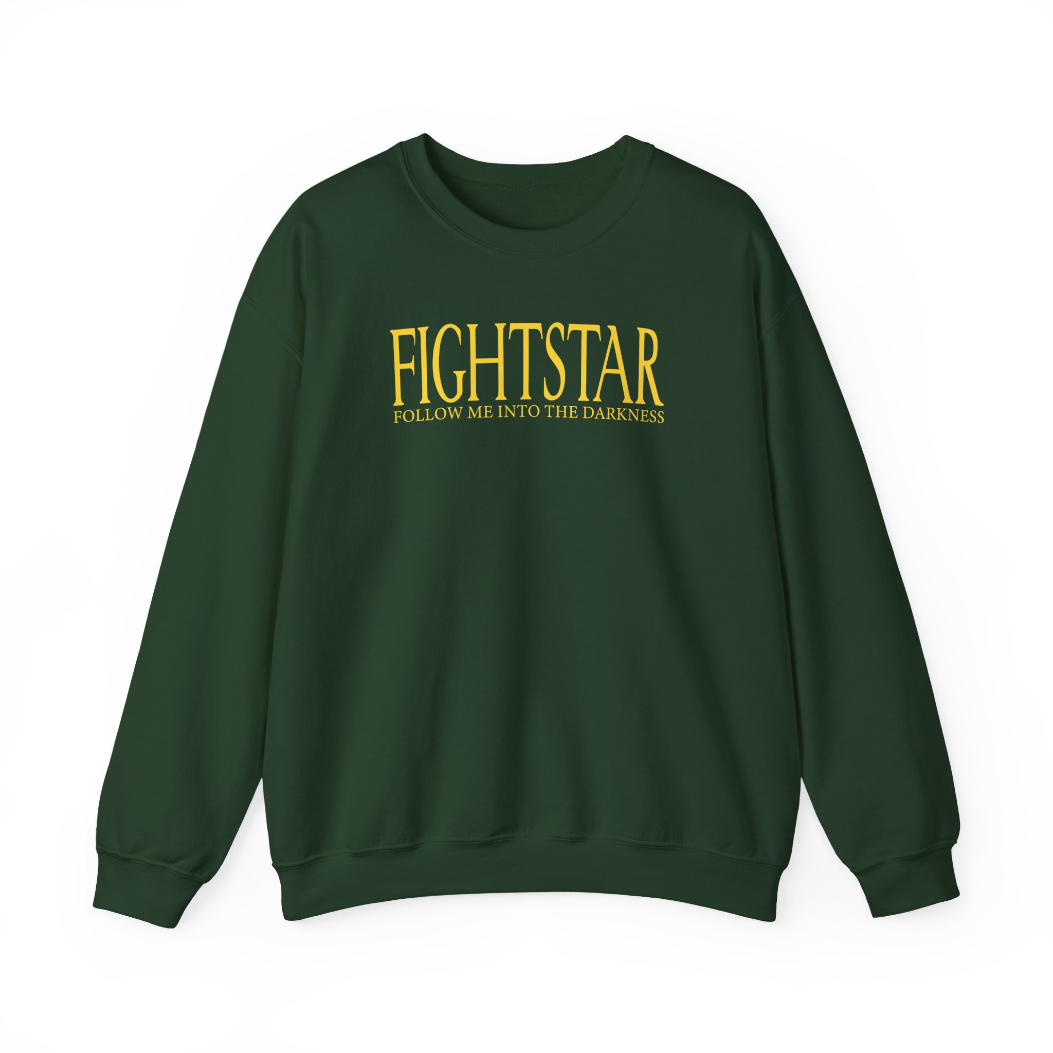Fightstar Follow Me Into the Darkness Unisex Heavy Blendâ„¢ Crewneck Sweatshirt