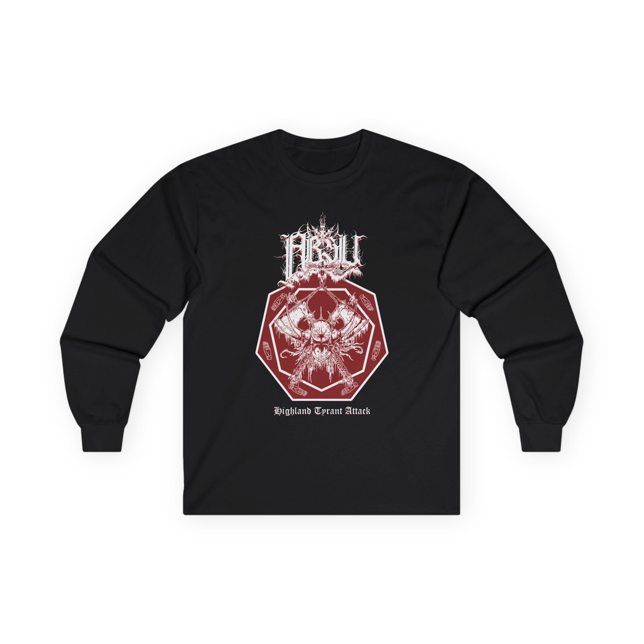 Absu - Highland Tyrant Attack Unisex Ultra Cotton Long Sleeve Tee