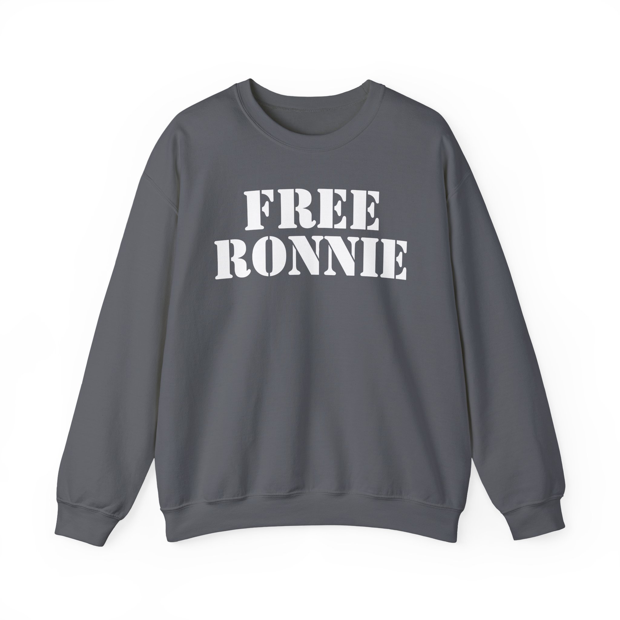 Falling in Reverse Free Ronnie Unisex Heavy Blendâ„¢ Crewneck Sweatshirt