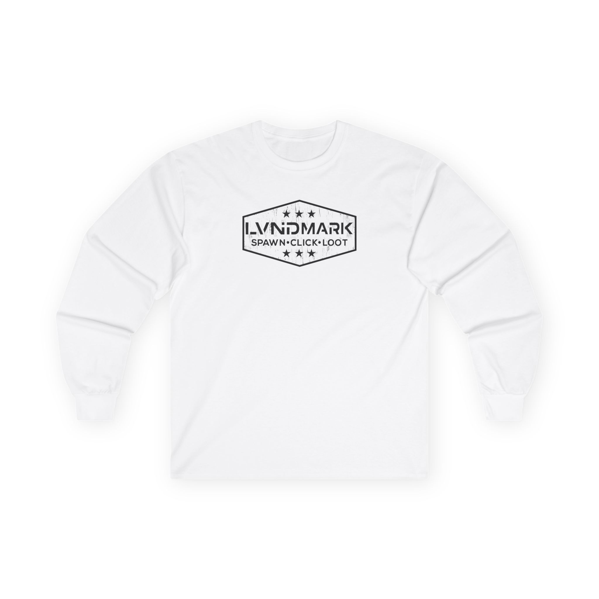 Lvndmark Spawn Click Loot 77 Unisex Ultra Cotton Long Sleeve Tee